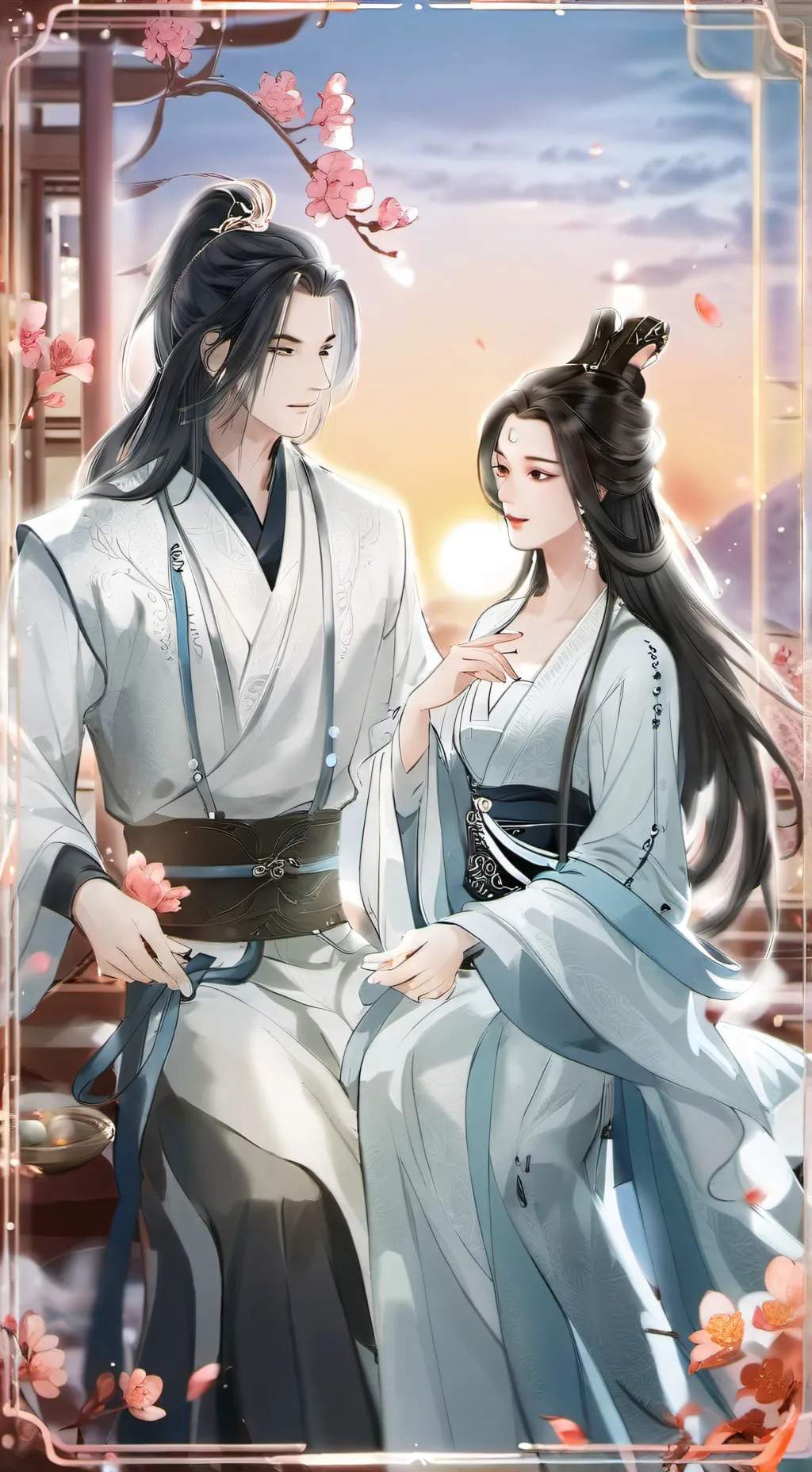 ai character: ~Qing Yan~ background