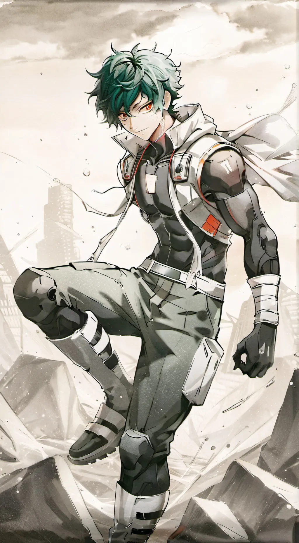 ai character: Mr. izuku background