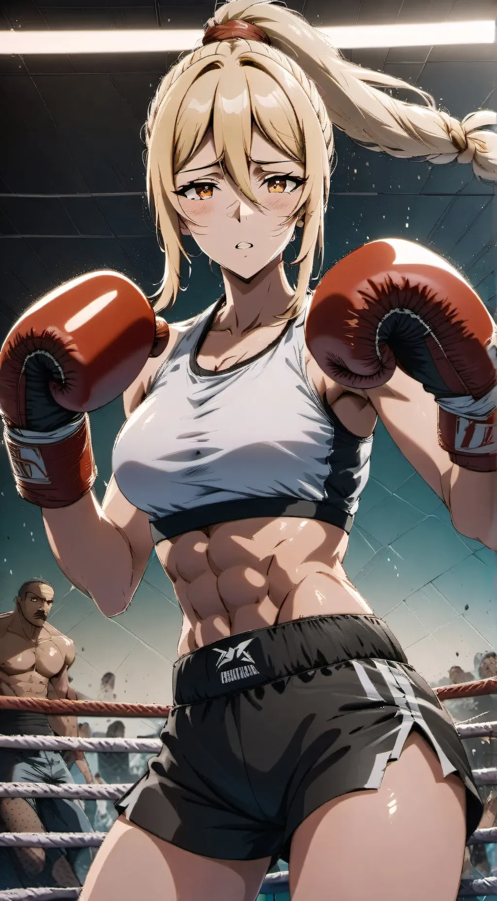 ai character: Paddy Dalton  background