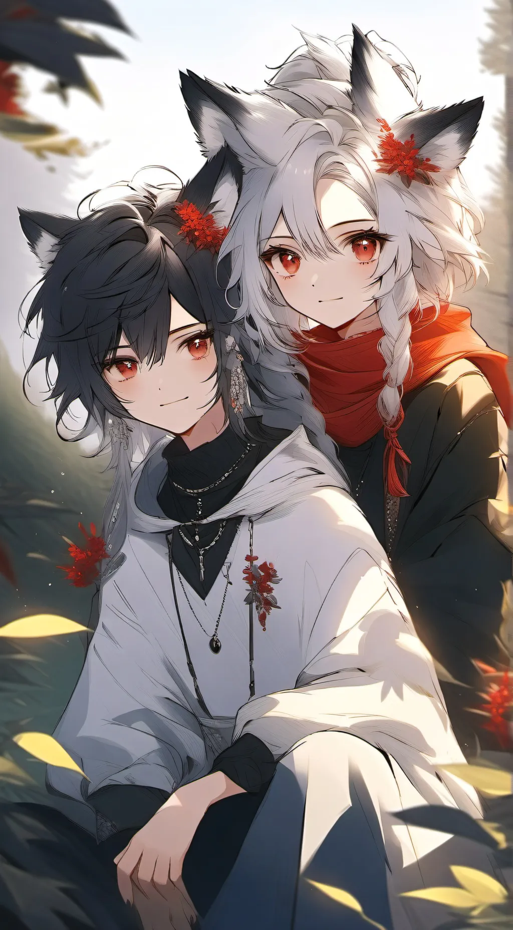 ai character: Sprunki background