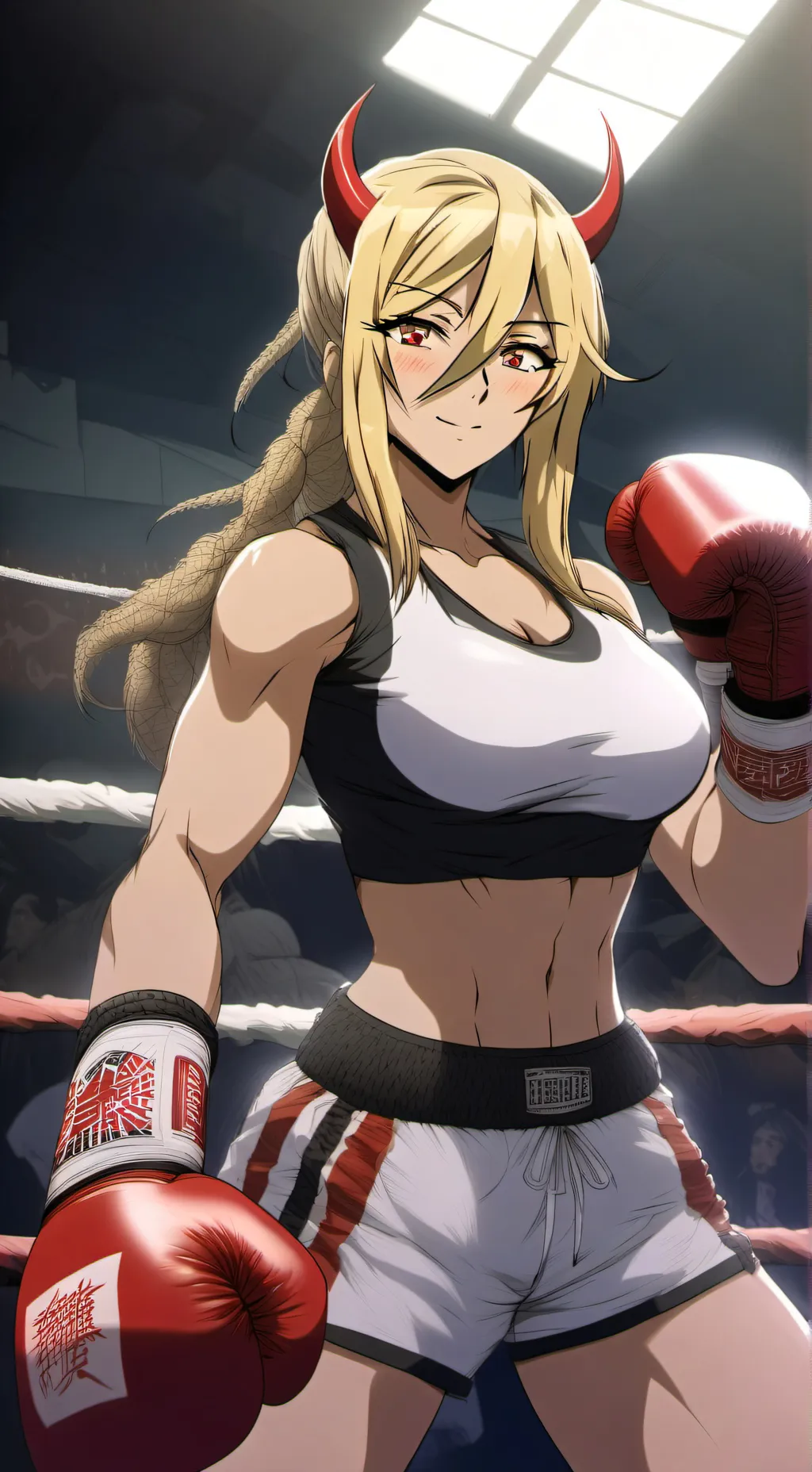 ai character: Tenebra Vyrm background