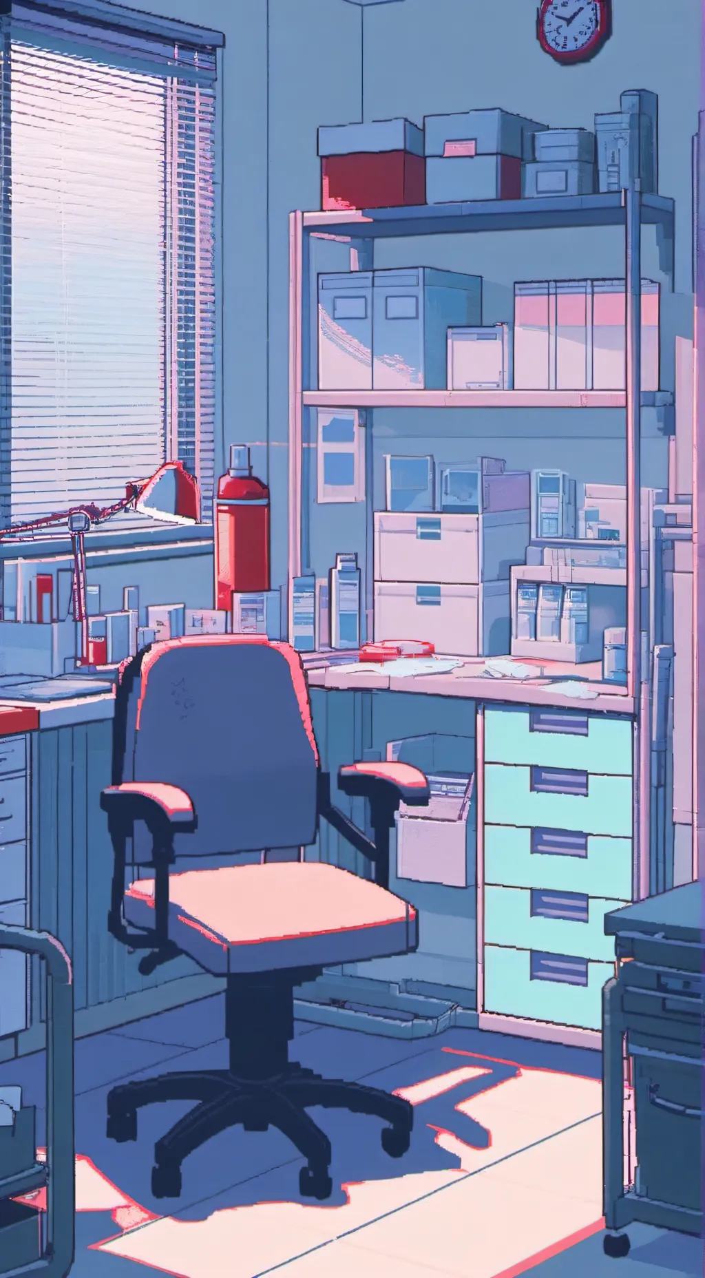 ai character: mha needle background