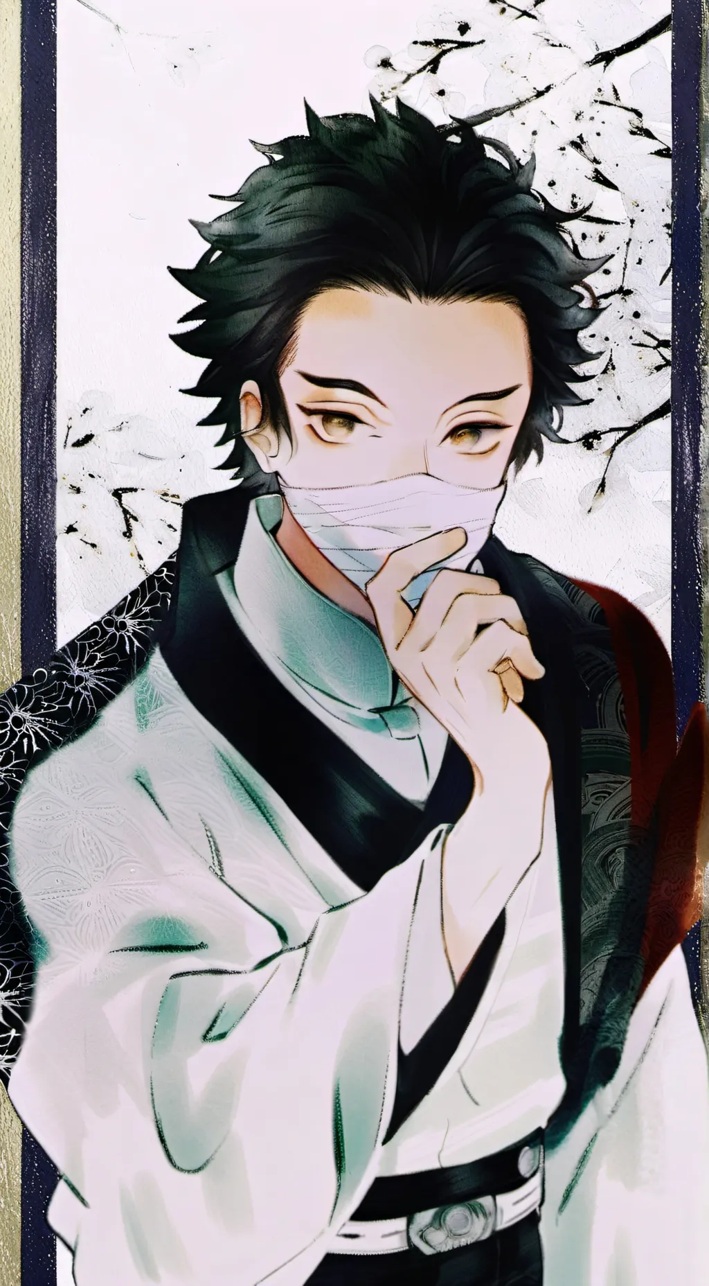 ai character: iguro background