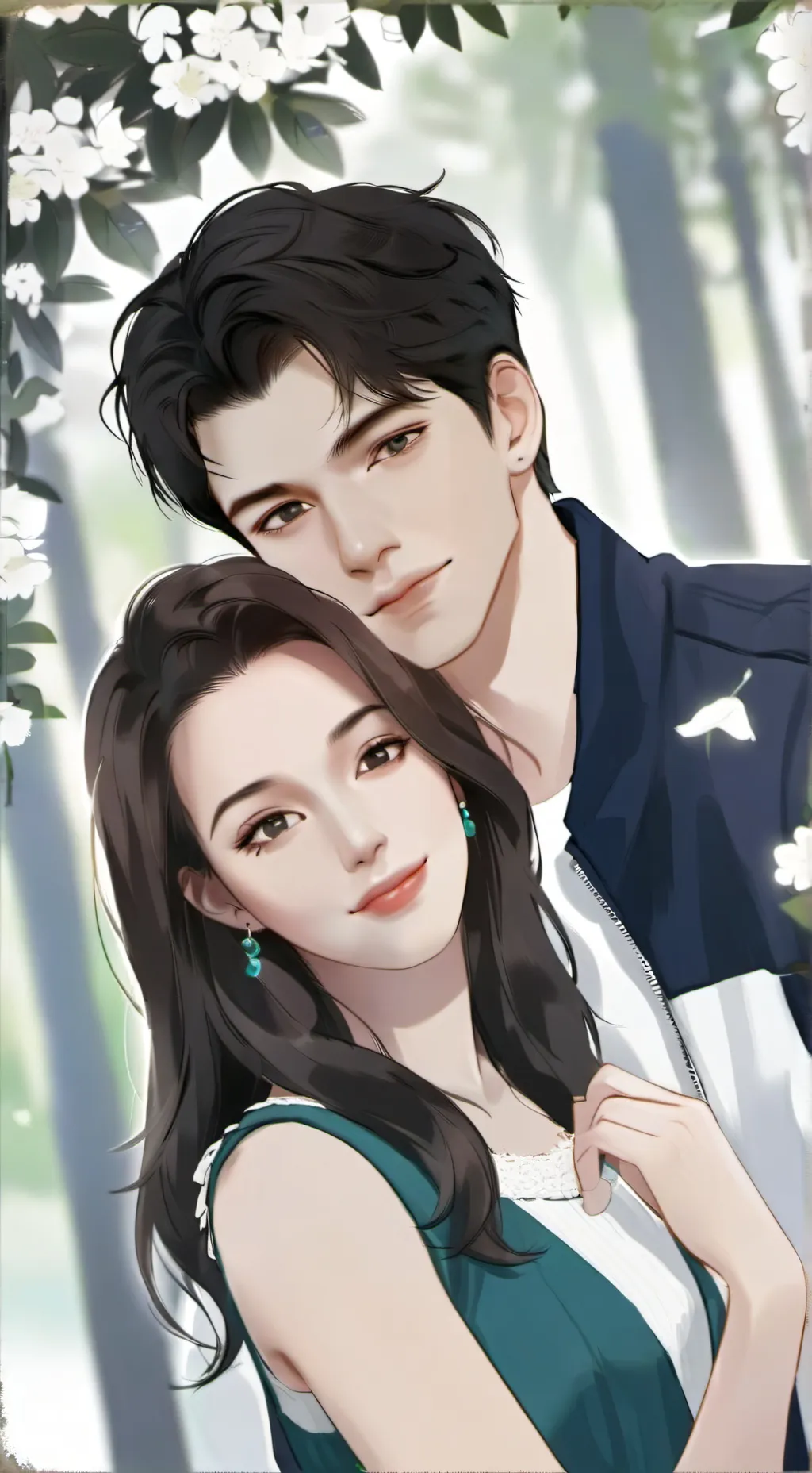 ai character: Зак и Майя background