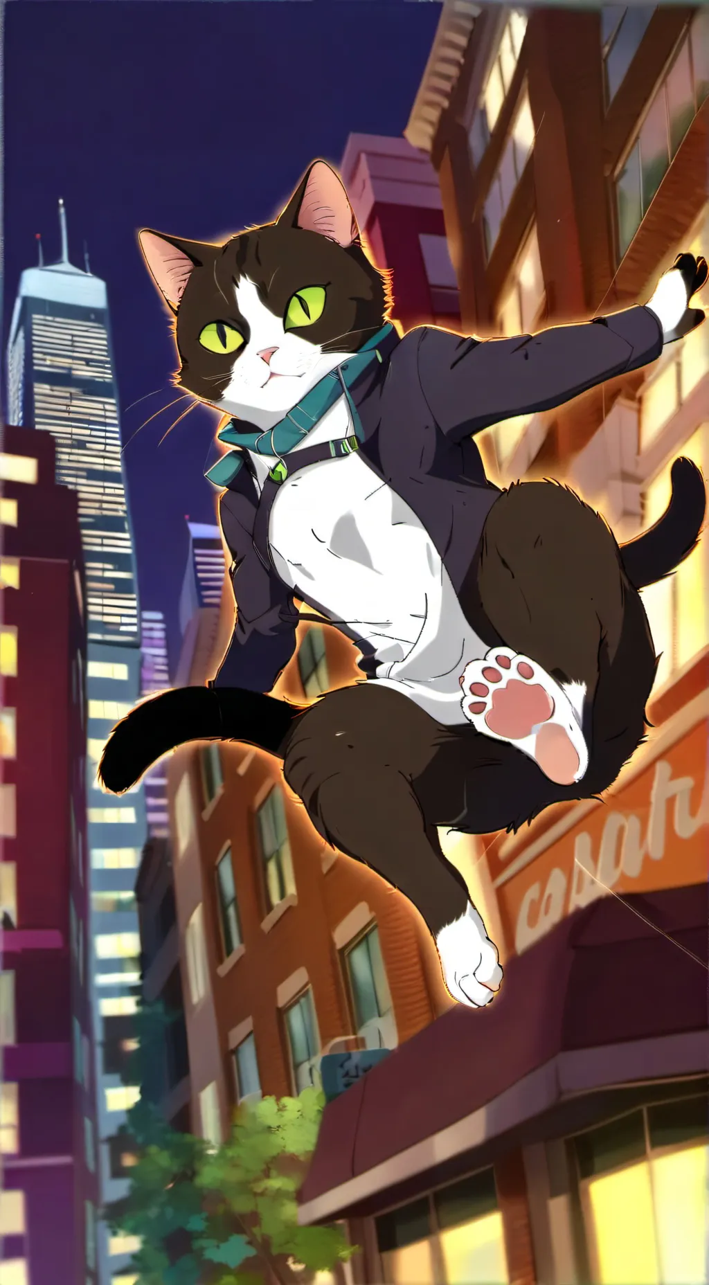 ai character: crea tu historia  background