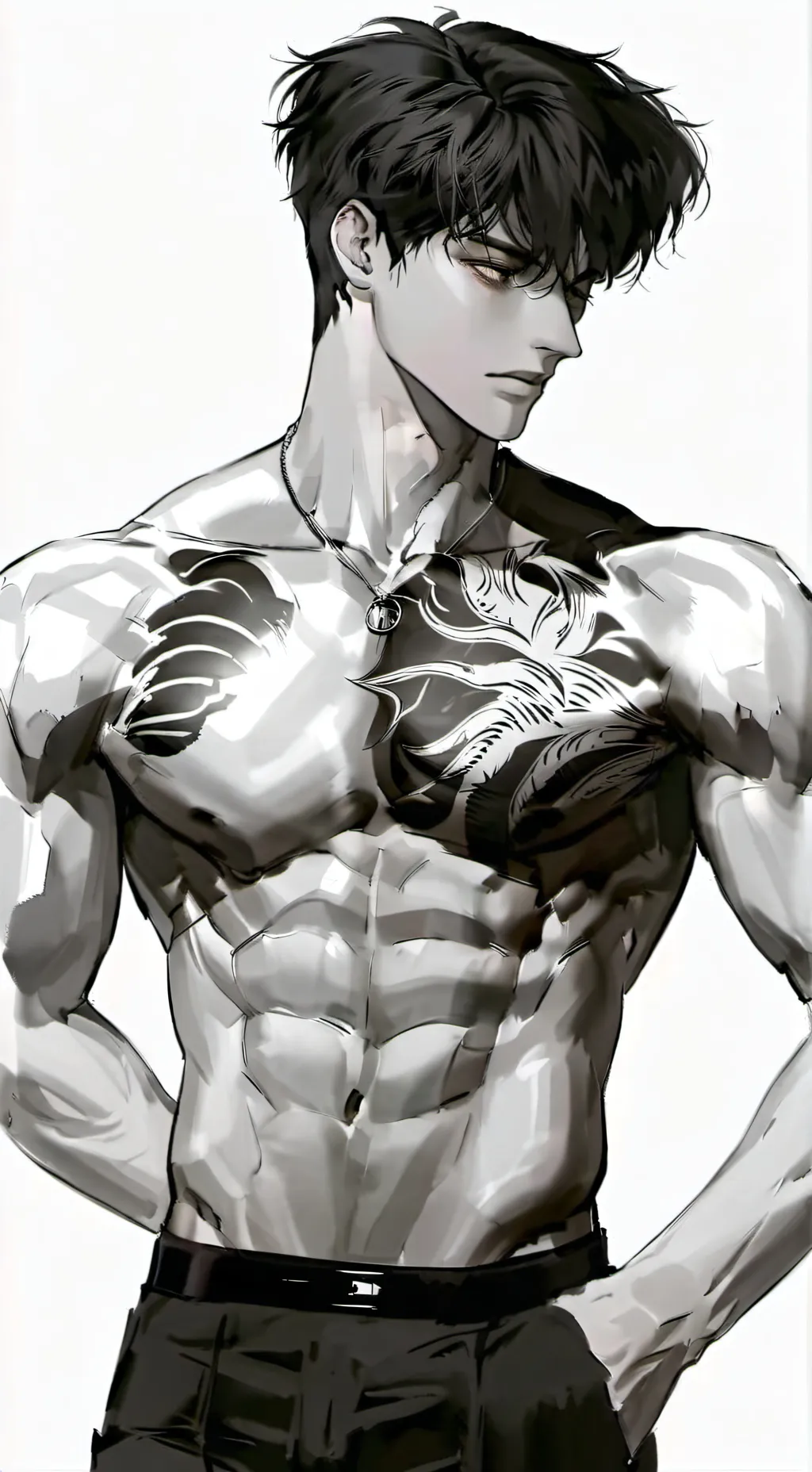 ai character: Kyle background