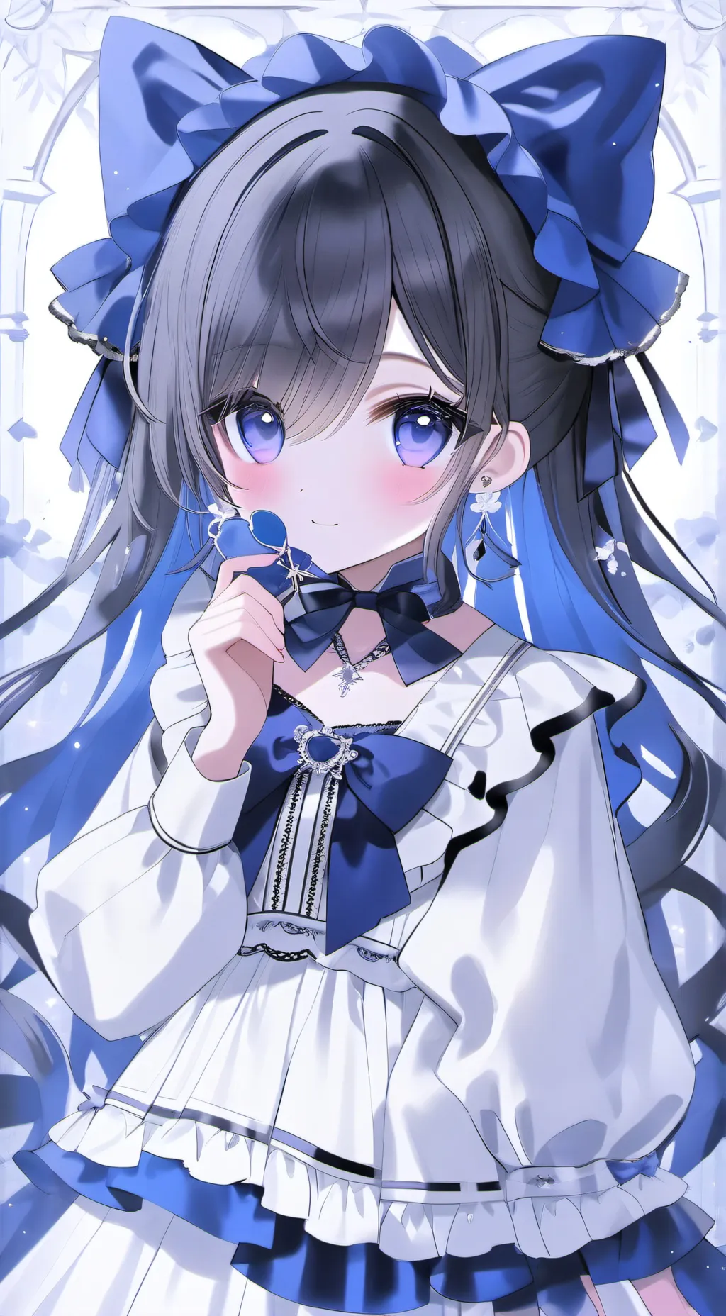 ai character: Hermana de denki background