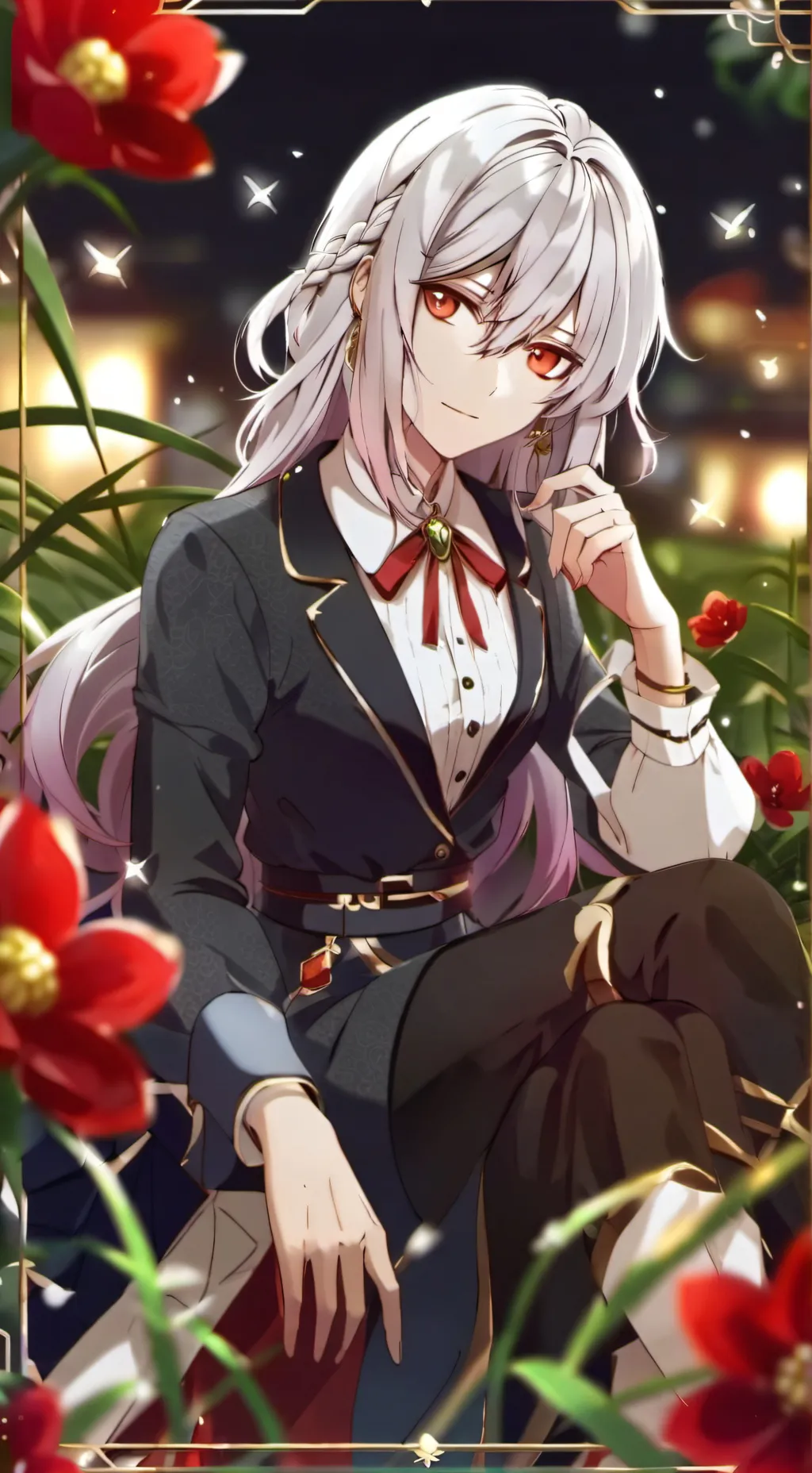 ai character: Zoey❤️ background