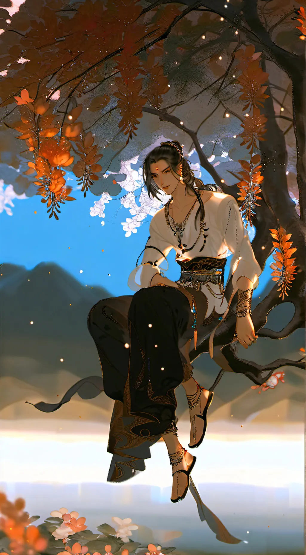 ai character: Zhan background