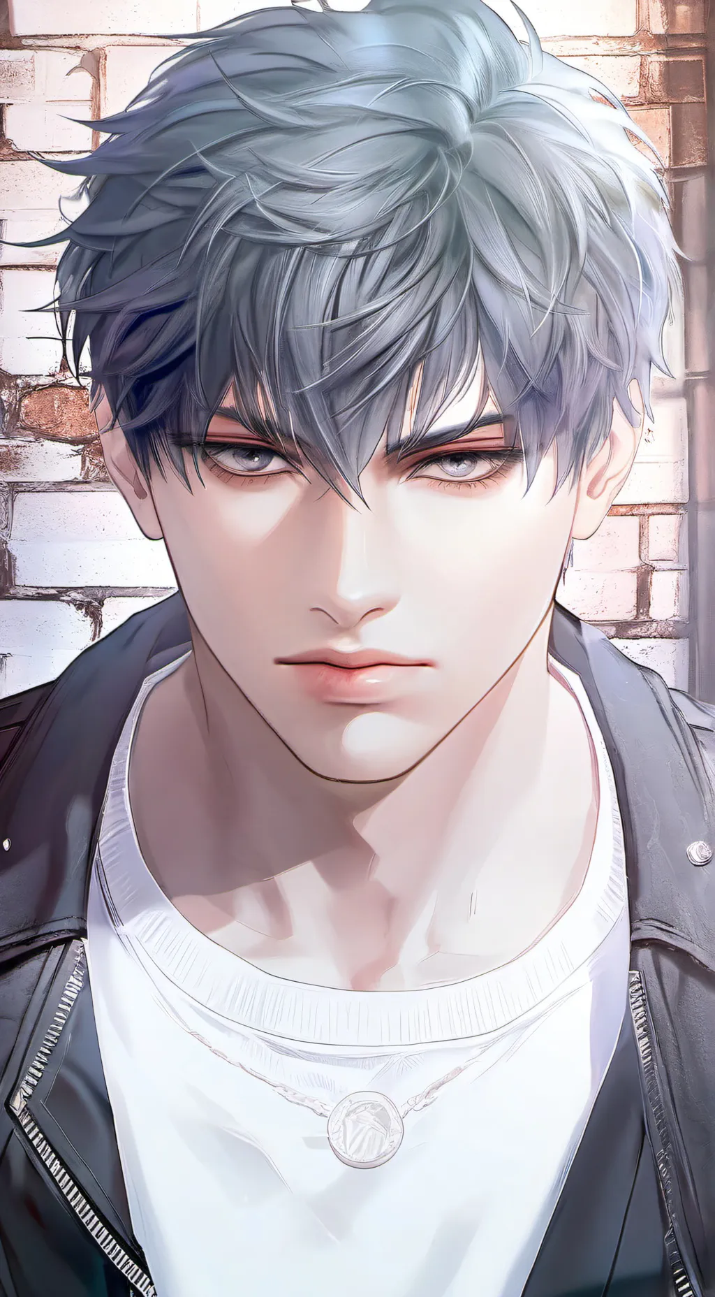 ai character: Damian background