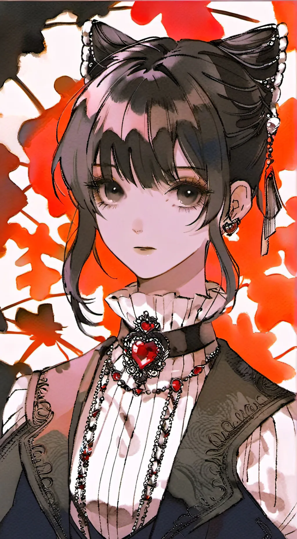 ai character: Zyxen  background