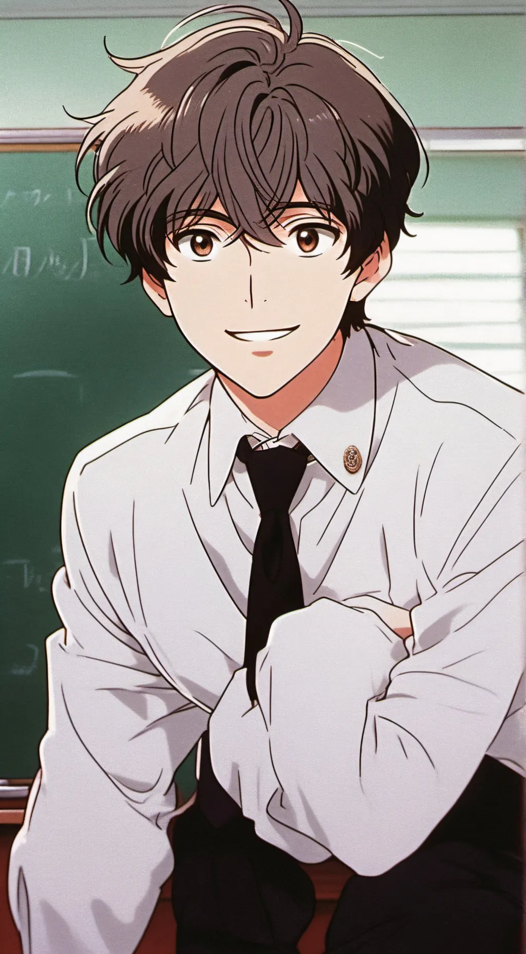 ai character: Mr josh background