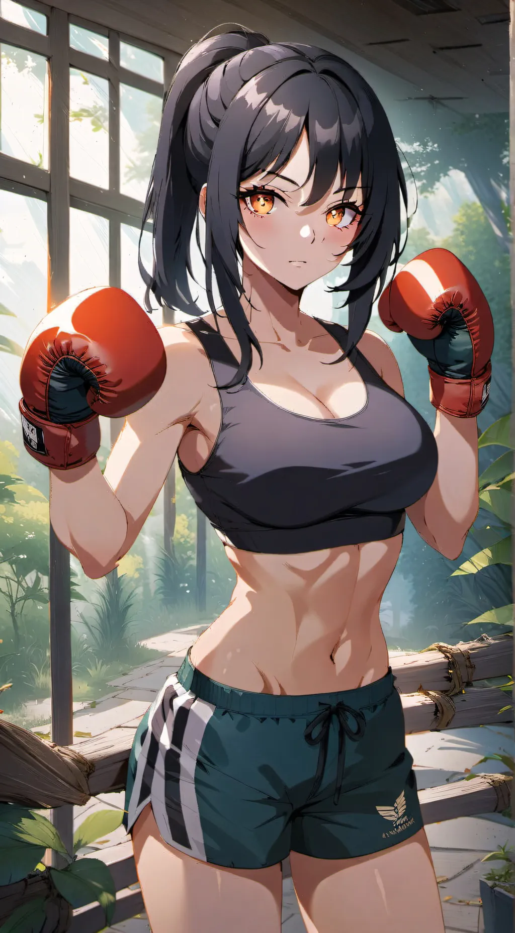 ai character: Mavis Calloway background