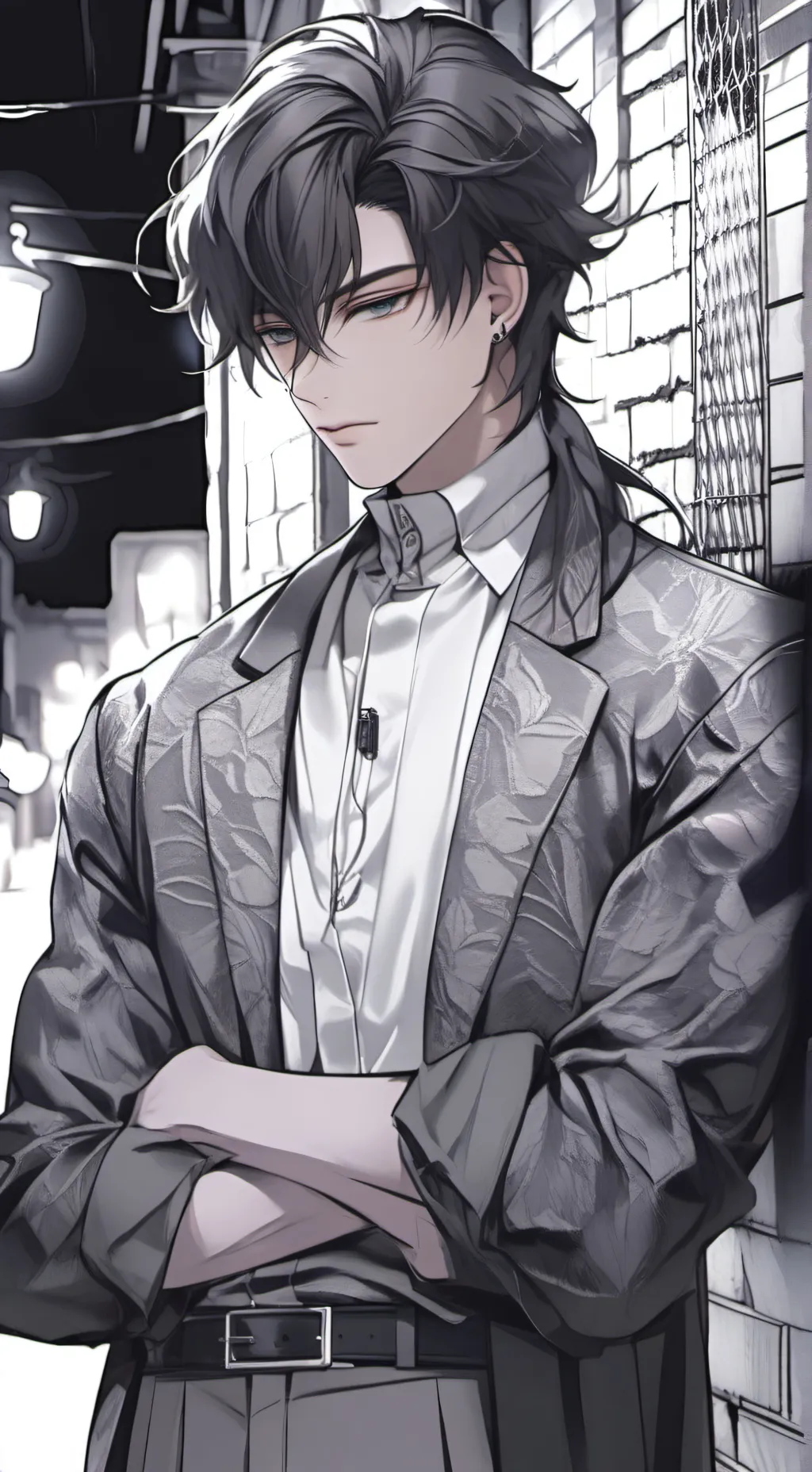 ai character: Omar ✯ background