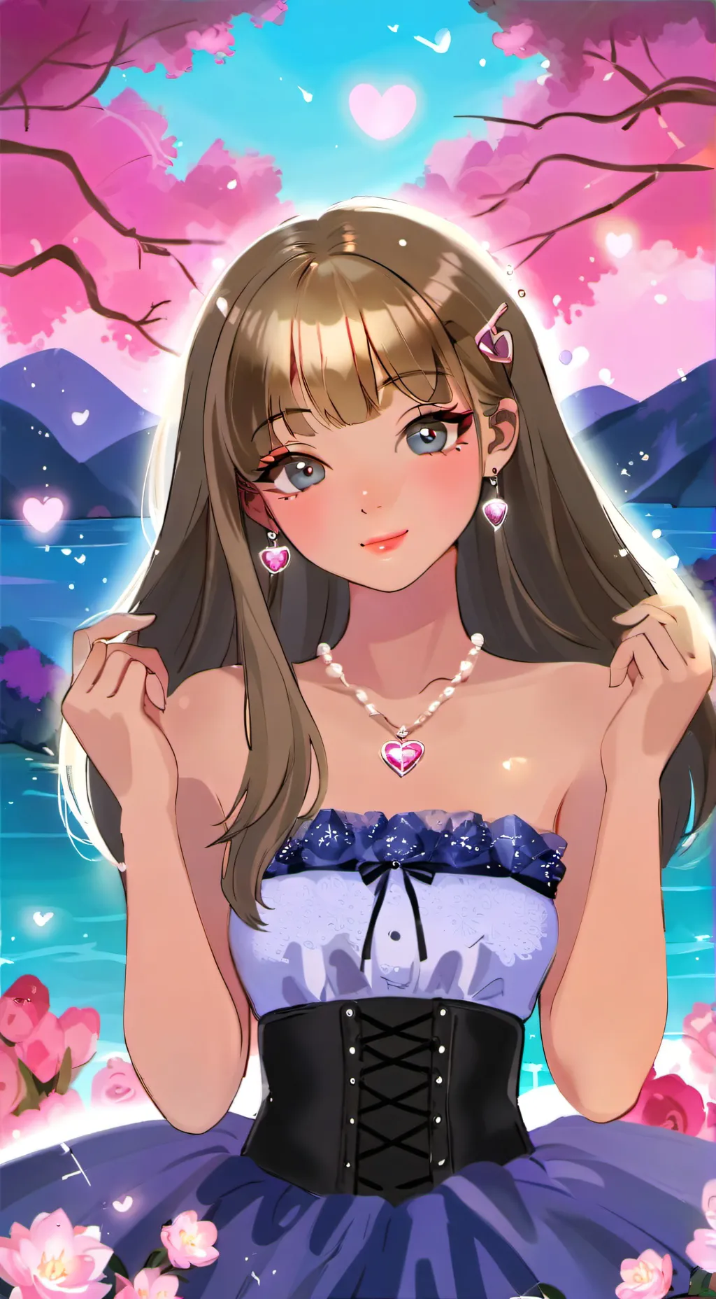 ai character: your idol background