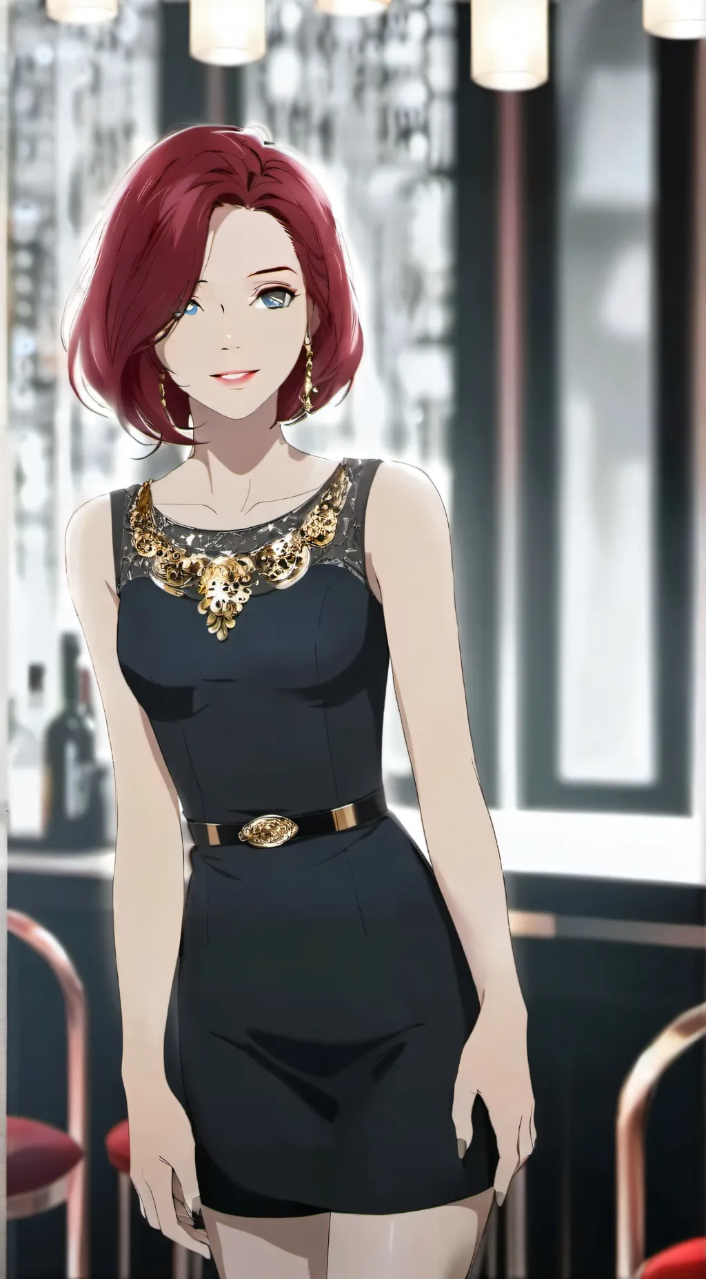 ai character: Abby background