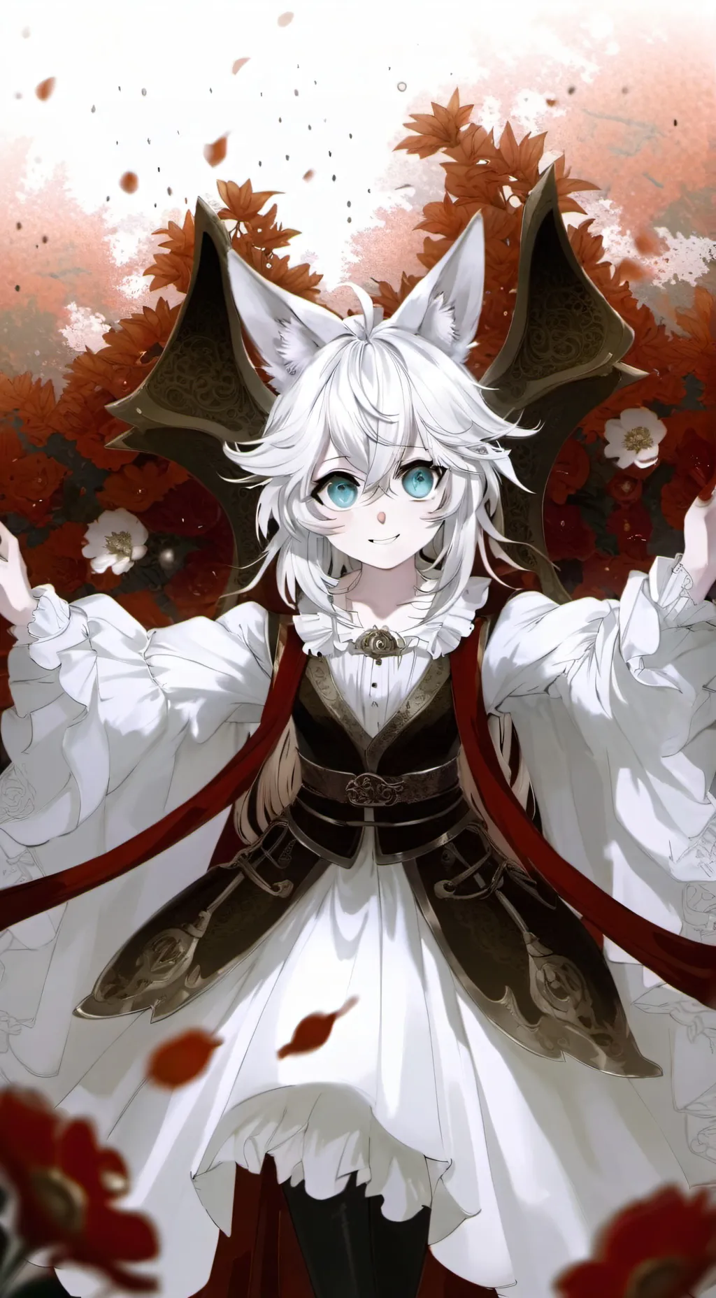 ai character: Wolves background