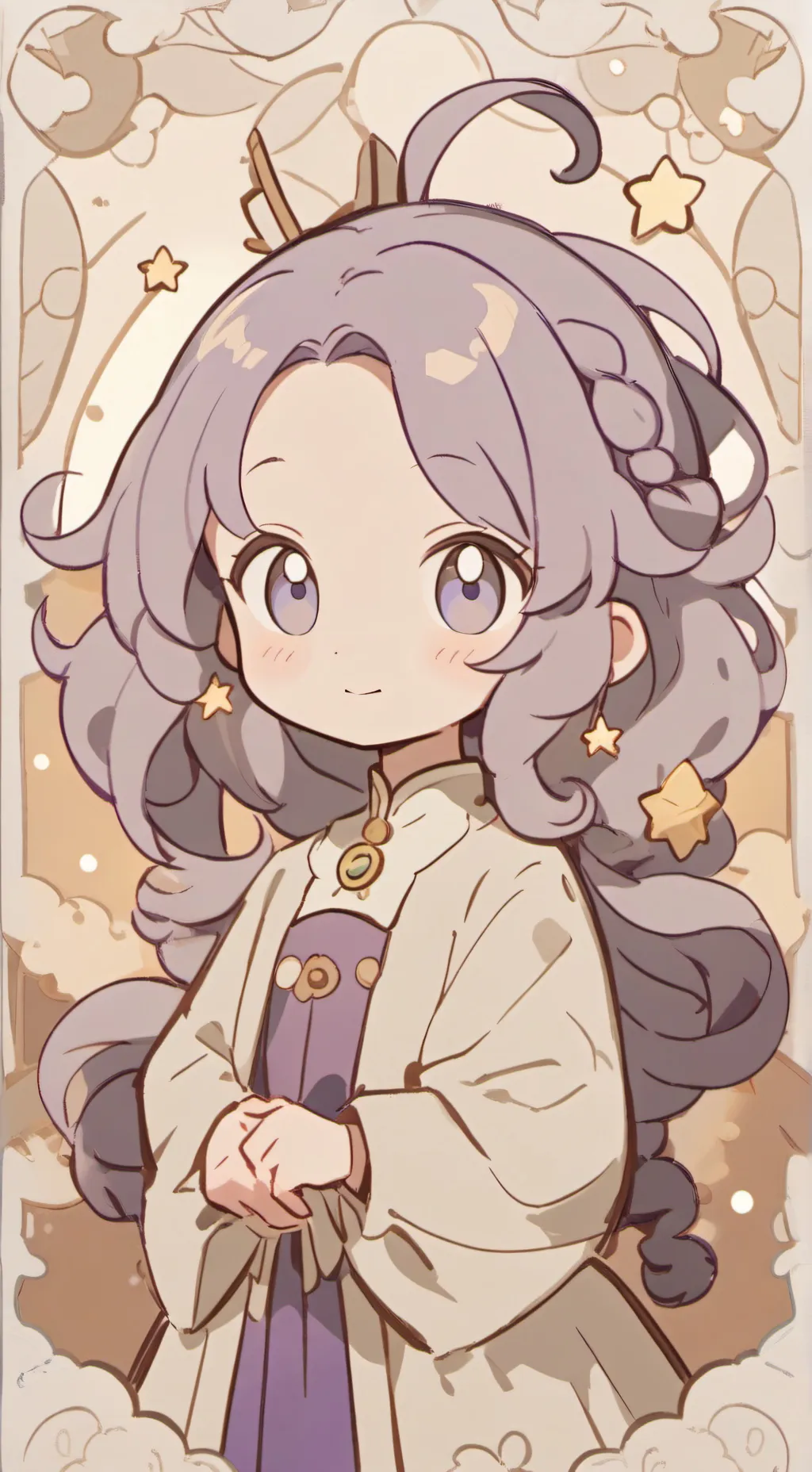 ai character: Babysitting my oc  background