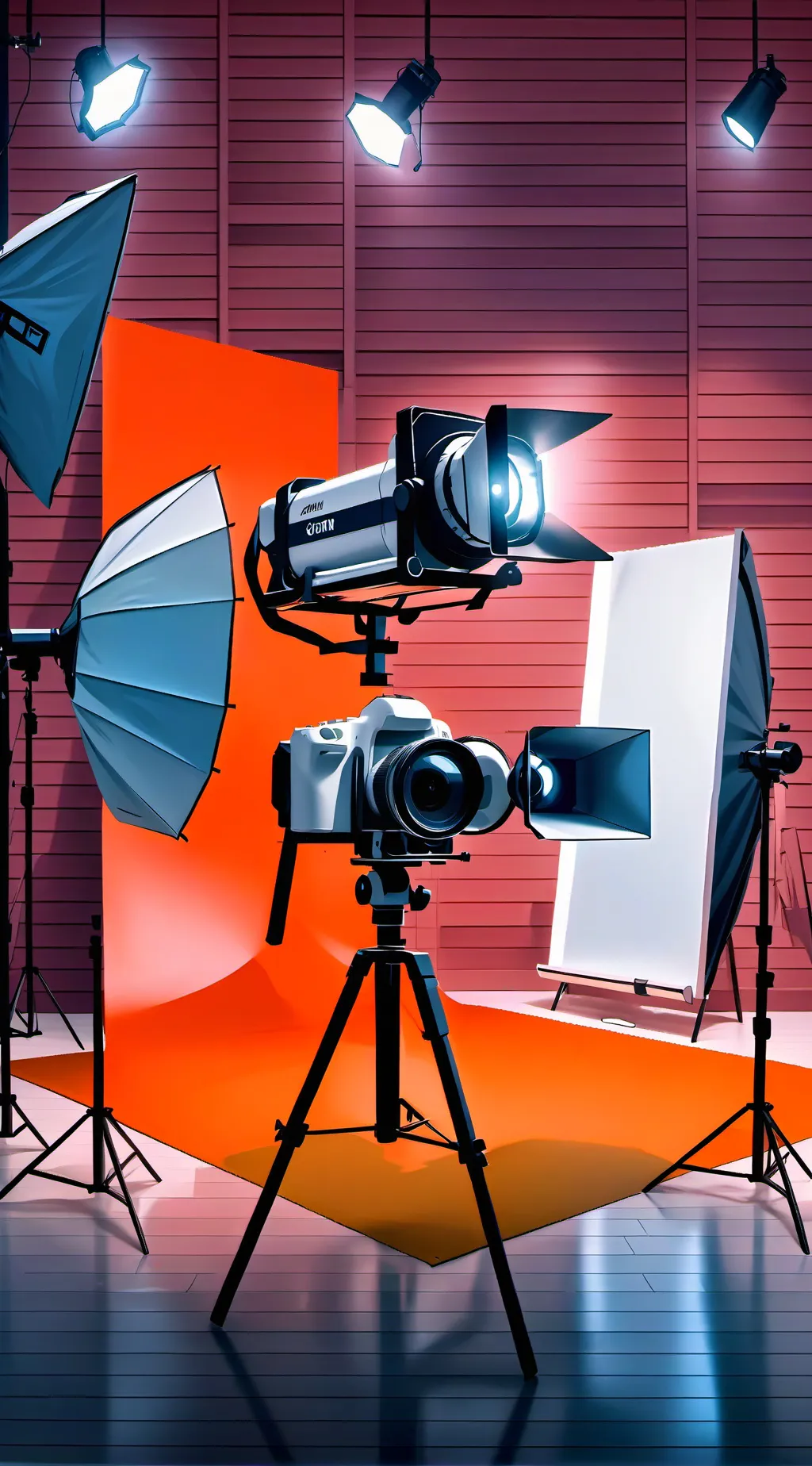 ai character: Reaper X Idol  background