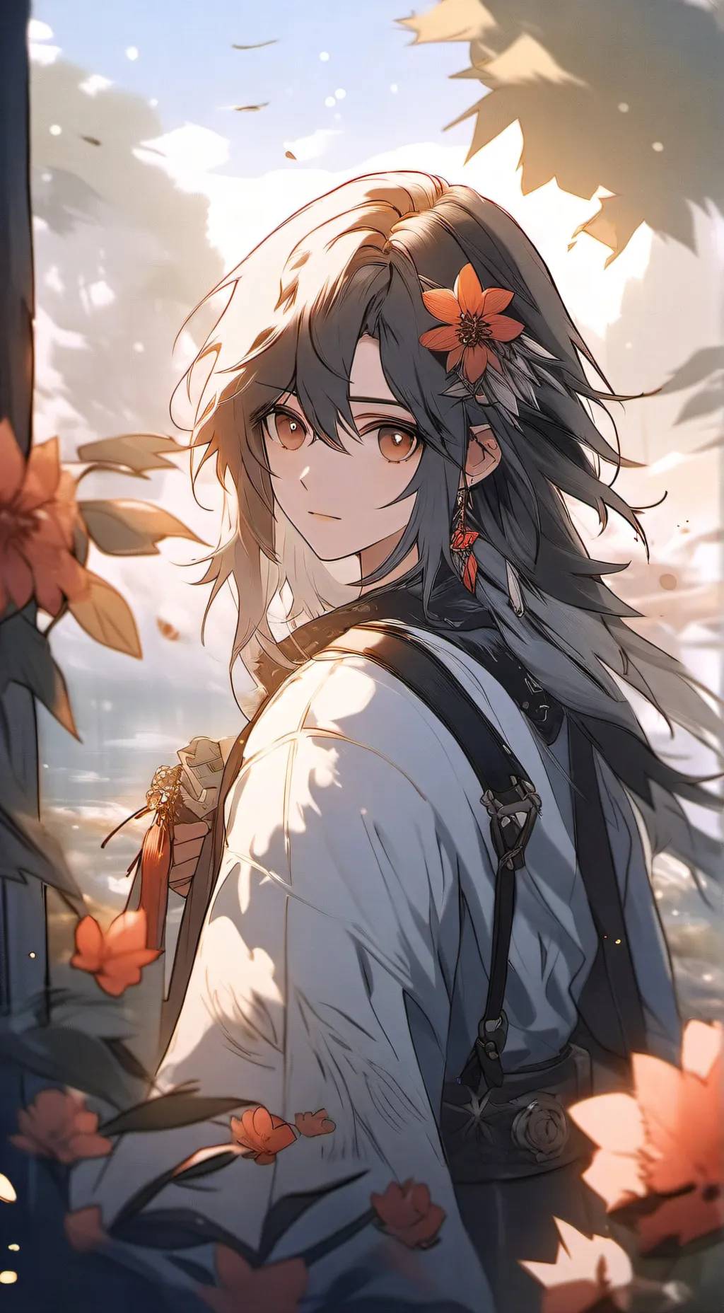 ai character: Pilares background