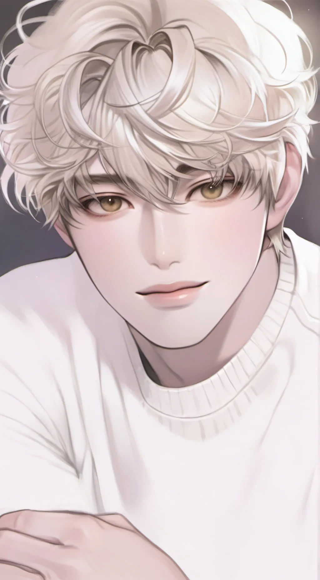 ai character: Milo 🥟 background