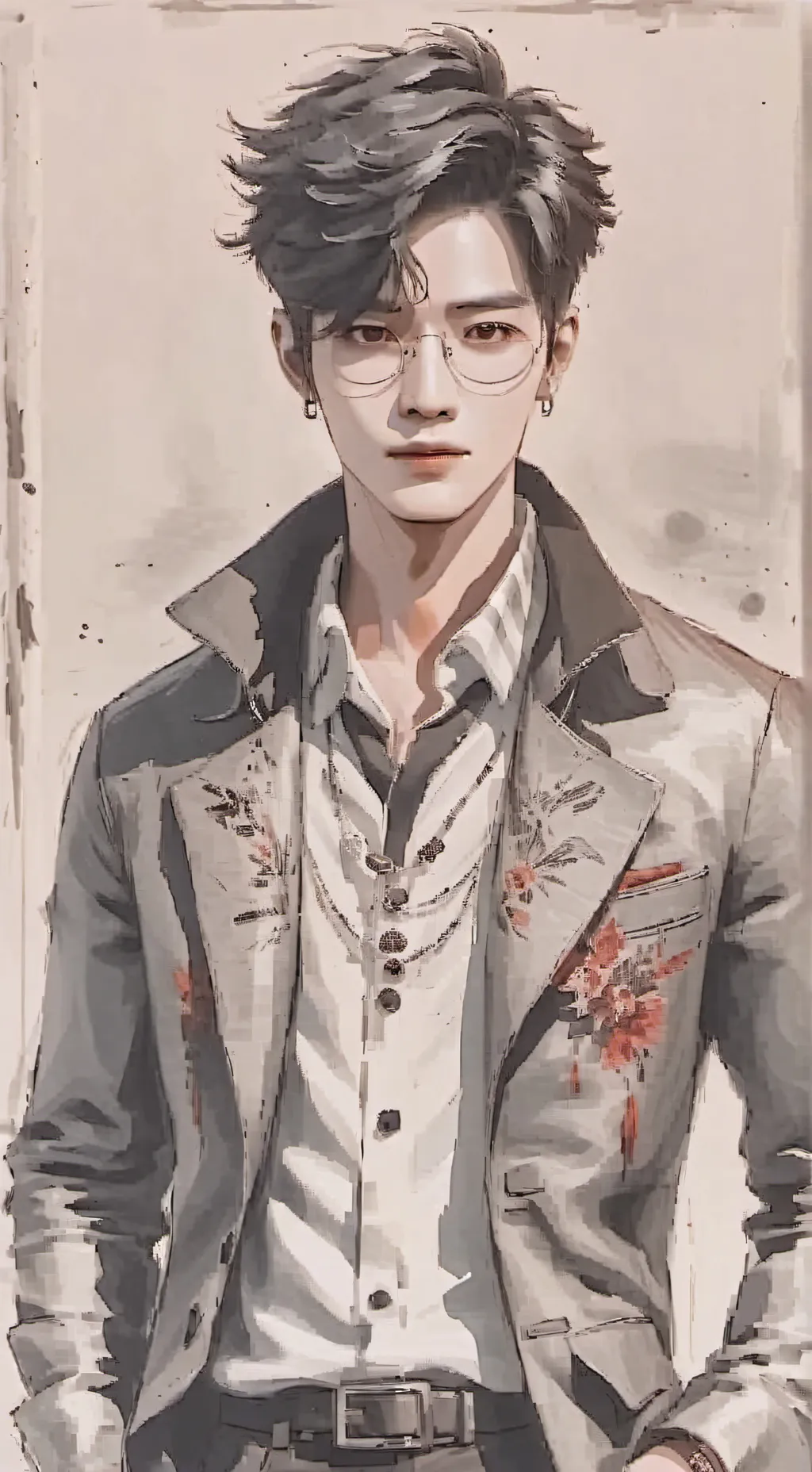 ai character: lololo background