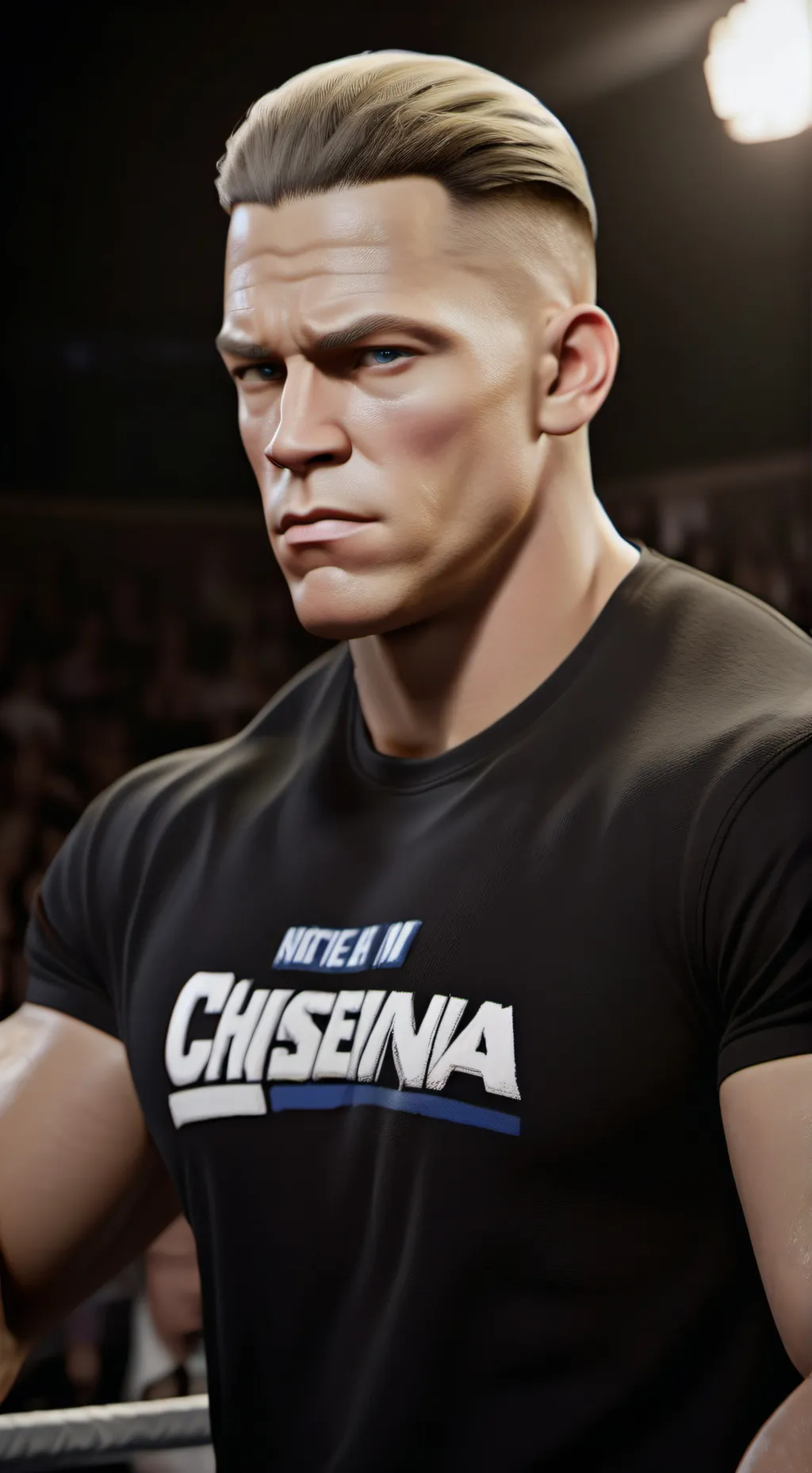 ai character: The jhon cena background
