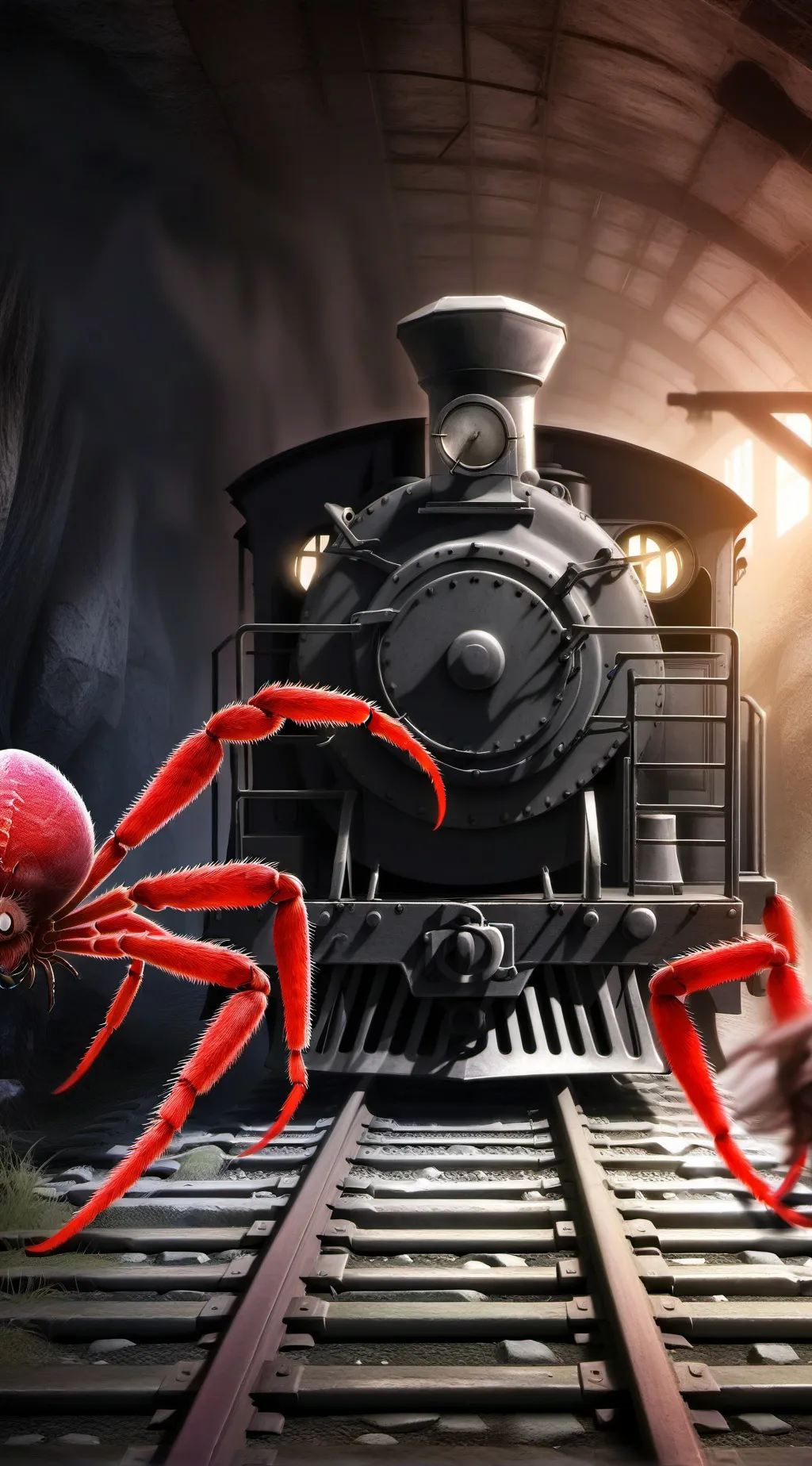 ai character: Cod x CCC background