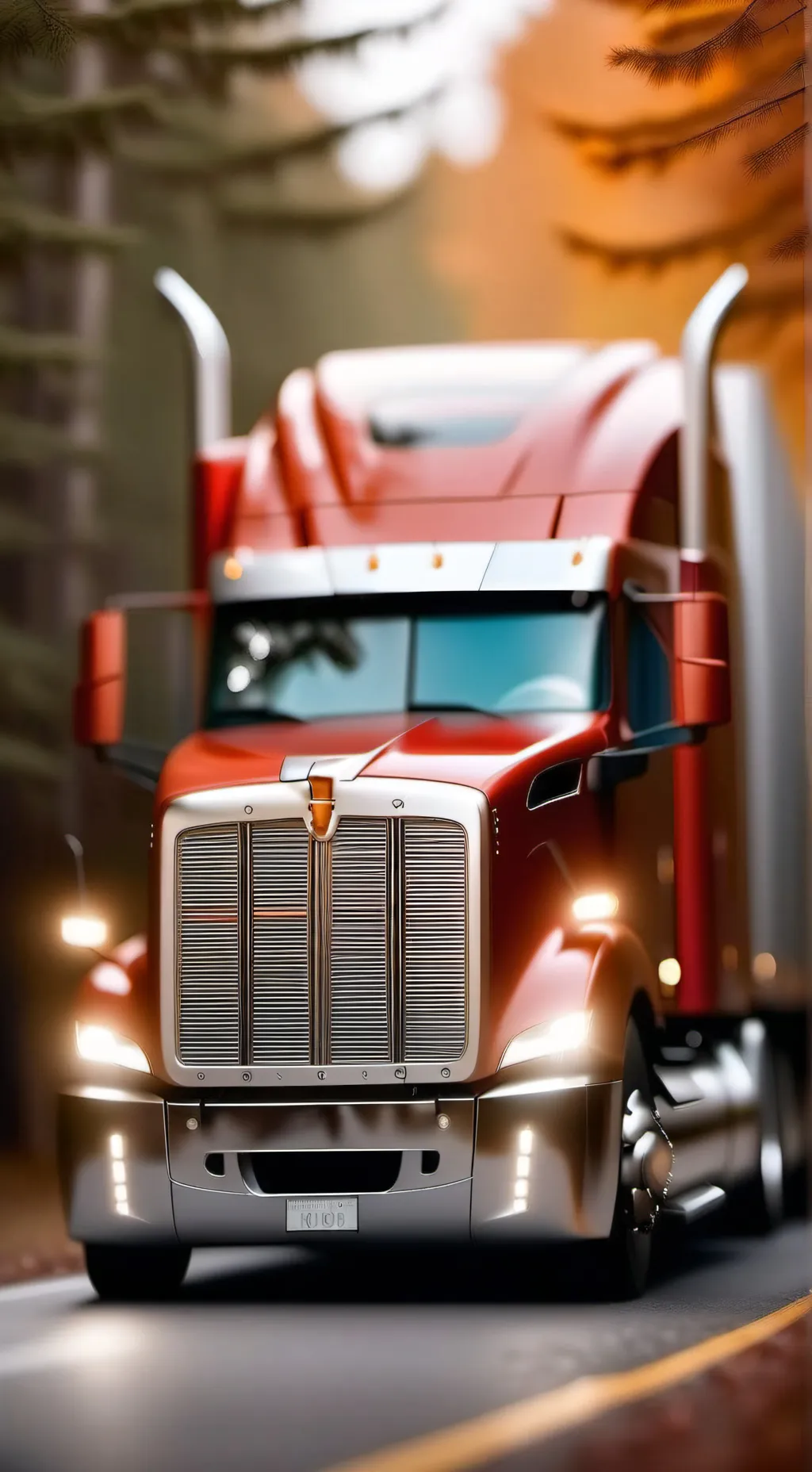 ai character: Mack background