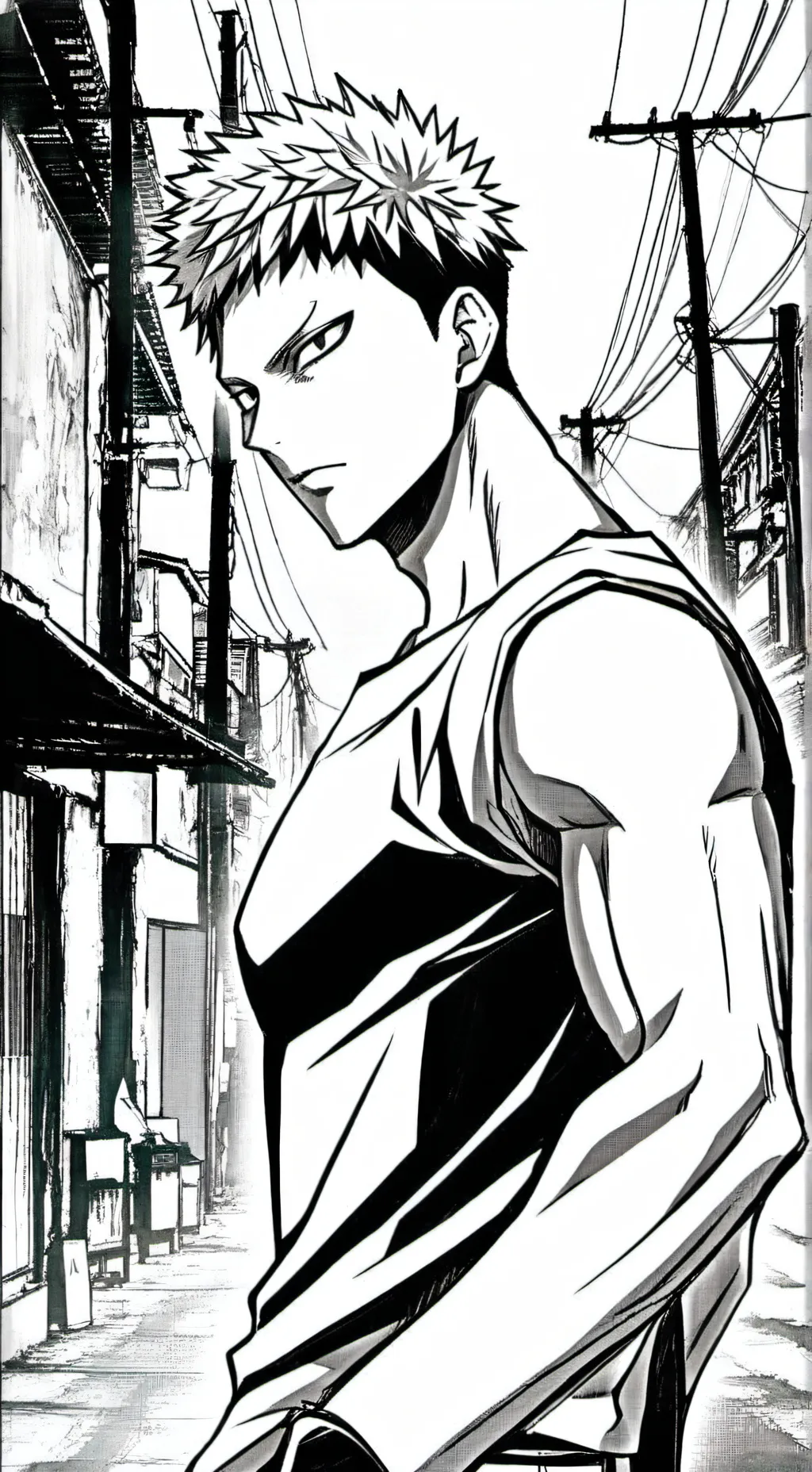 ai character: Hakari background