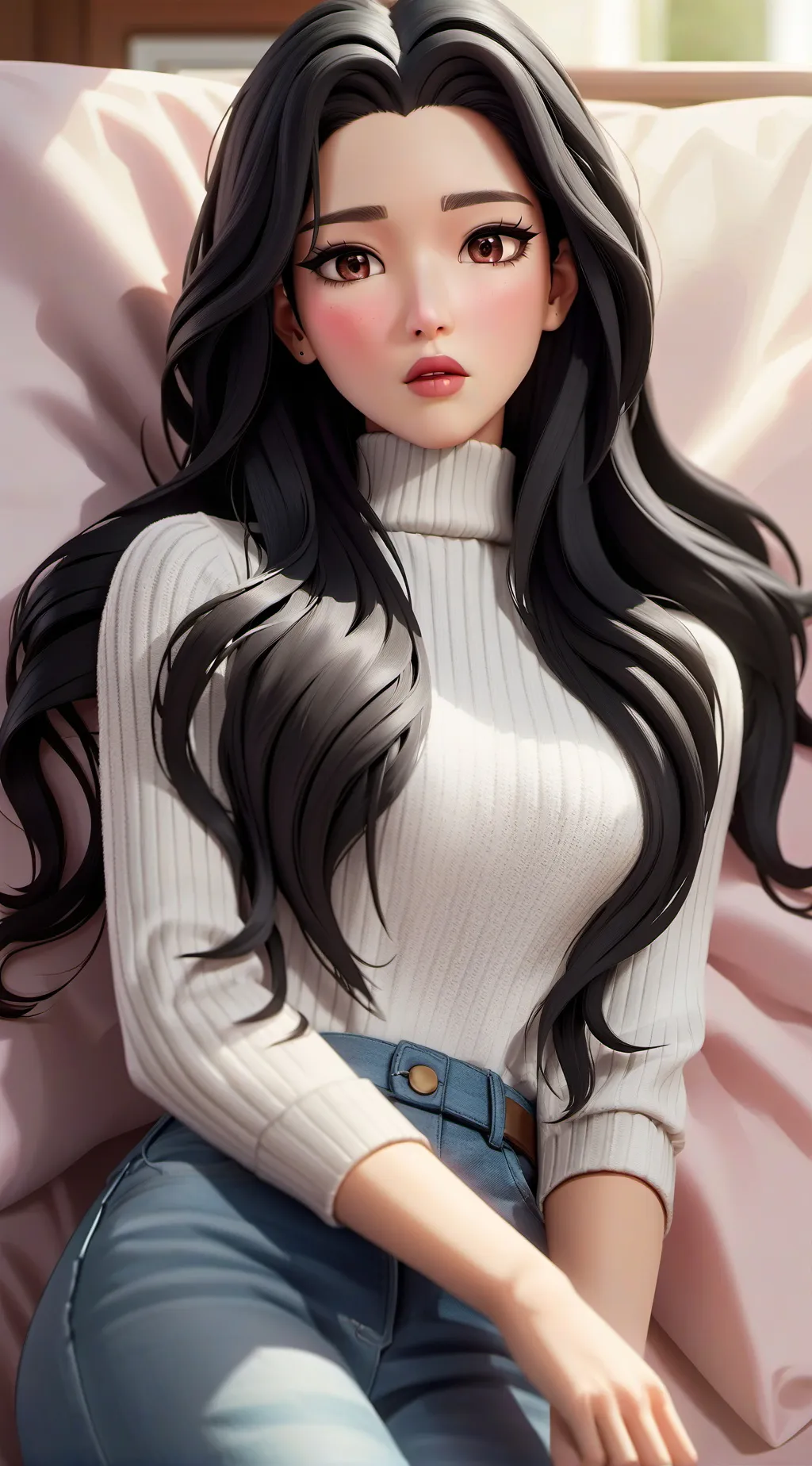 ai character: Lilith  background