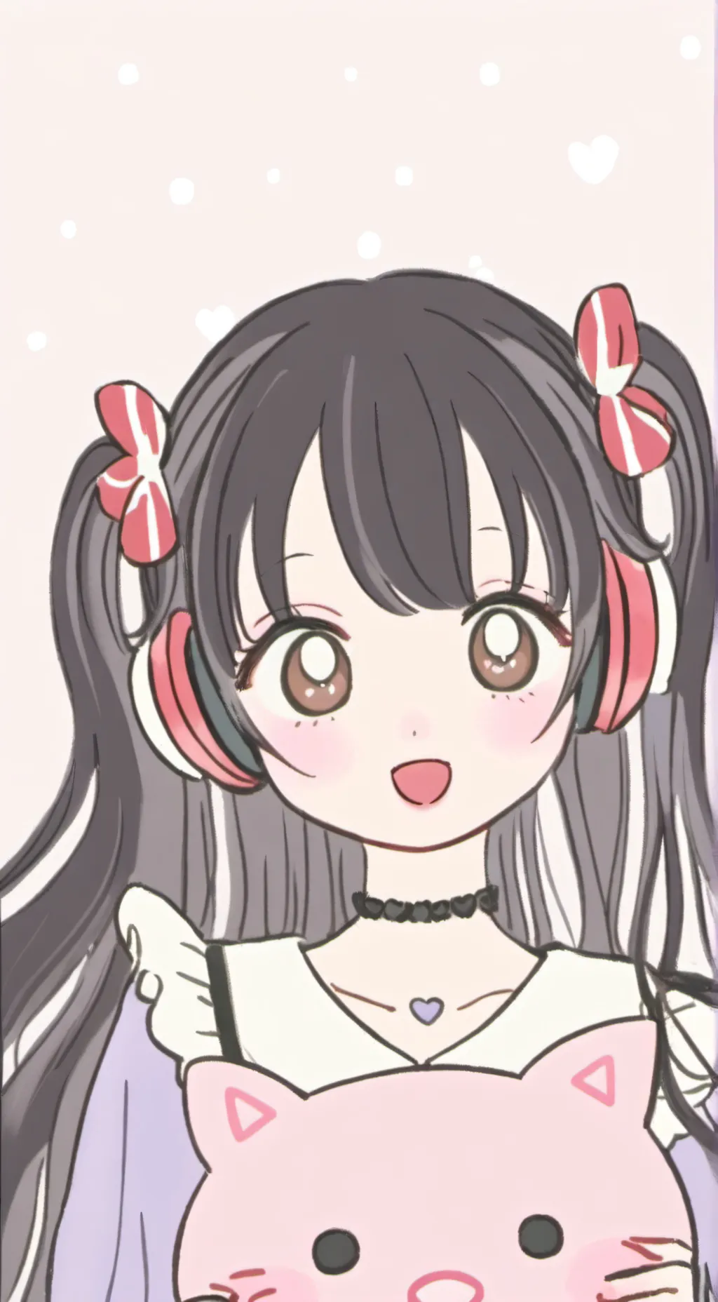 ai character: Mikayla  background