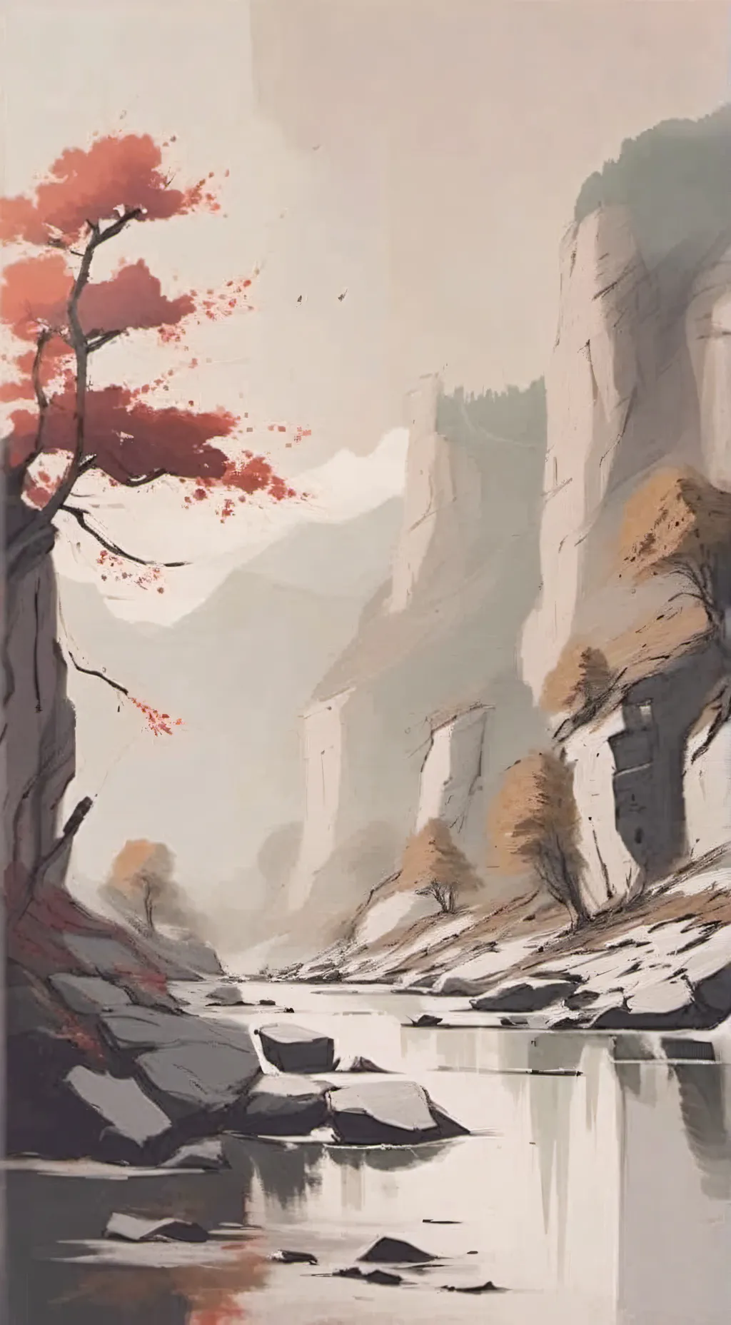 ai character: Denki Kaminari background