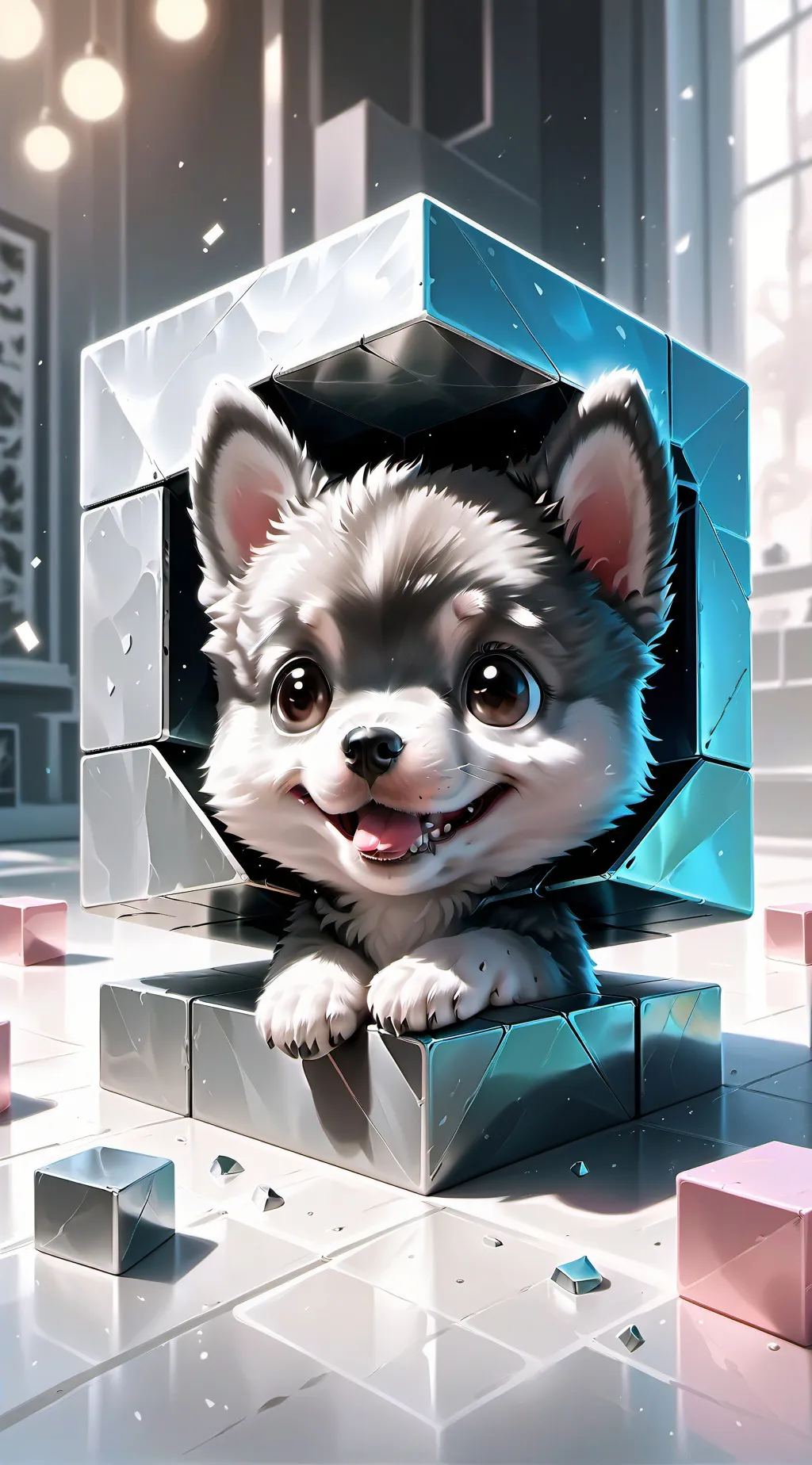 ai character: Nine background