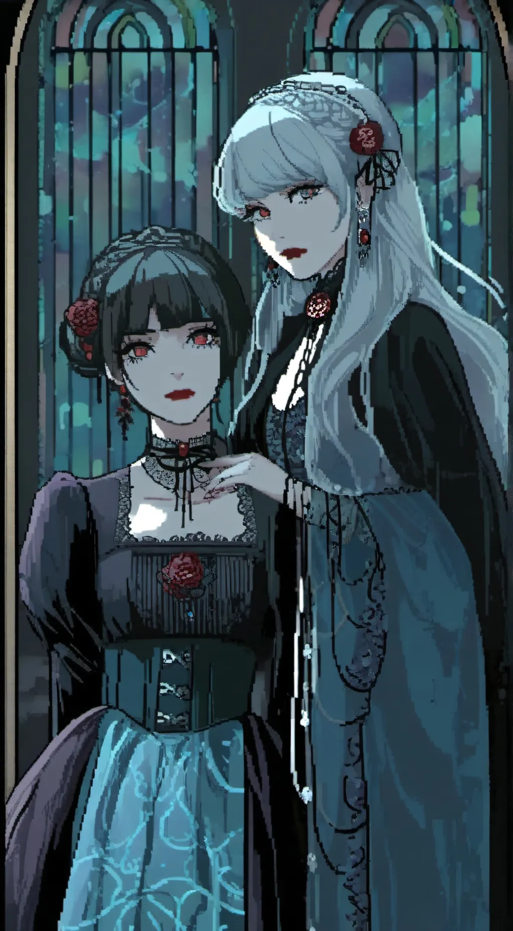 ai character: Sister's argument background