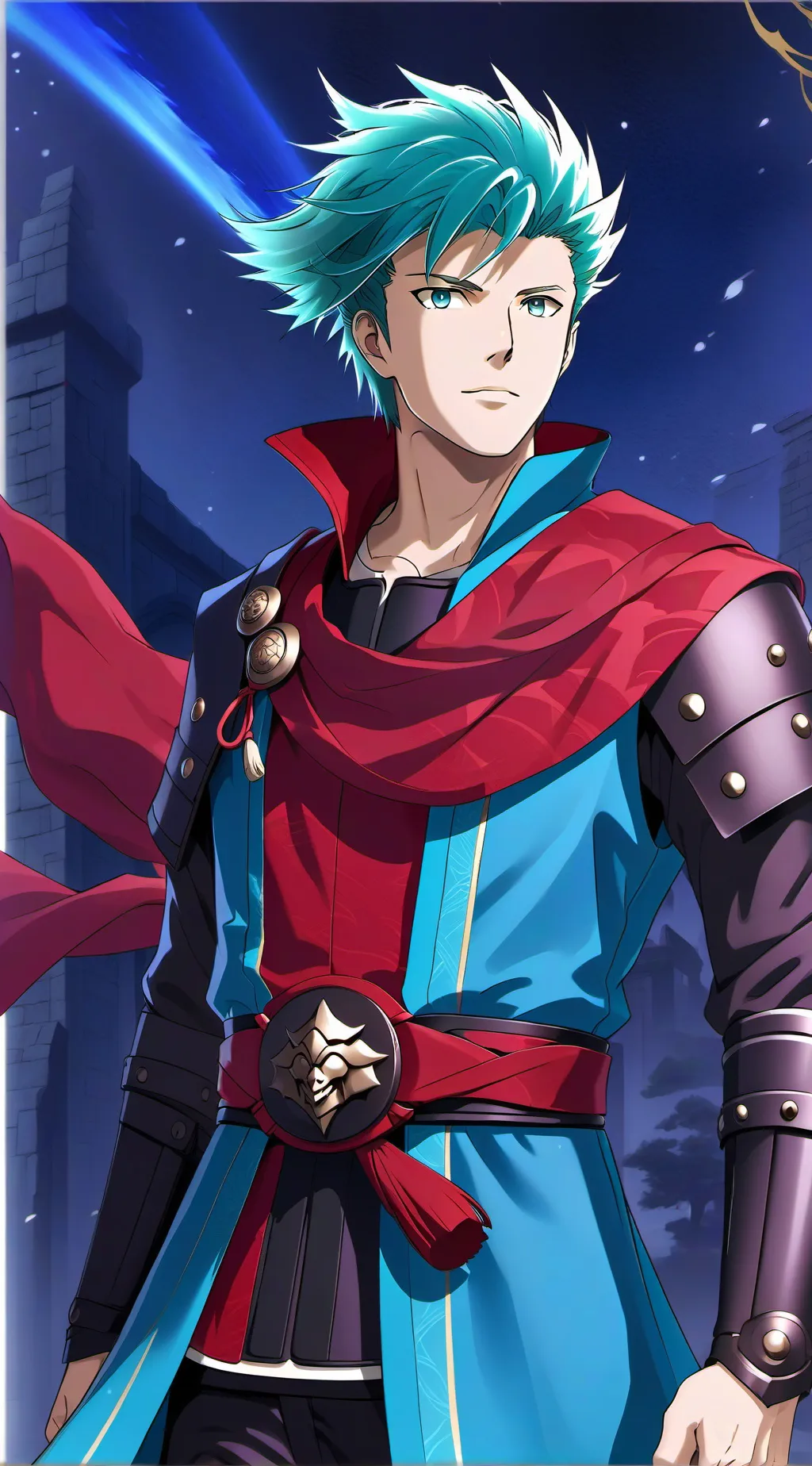 ai character: takeyu ryu background