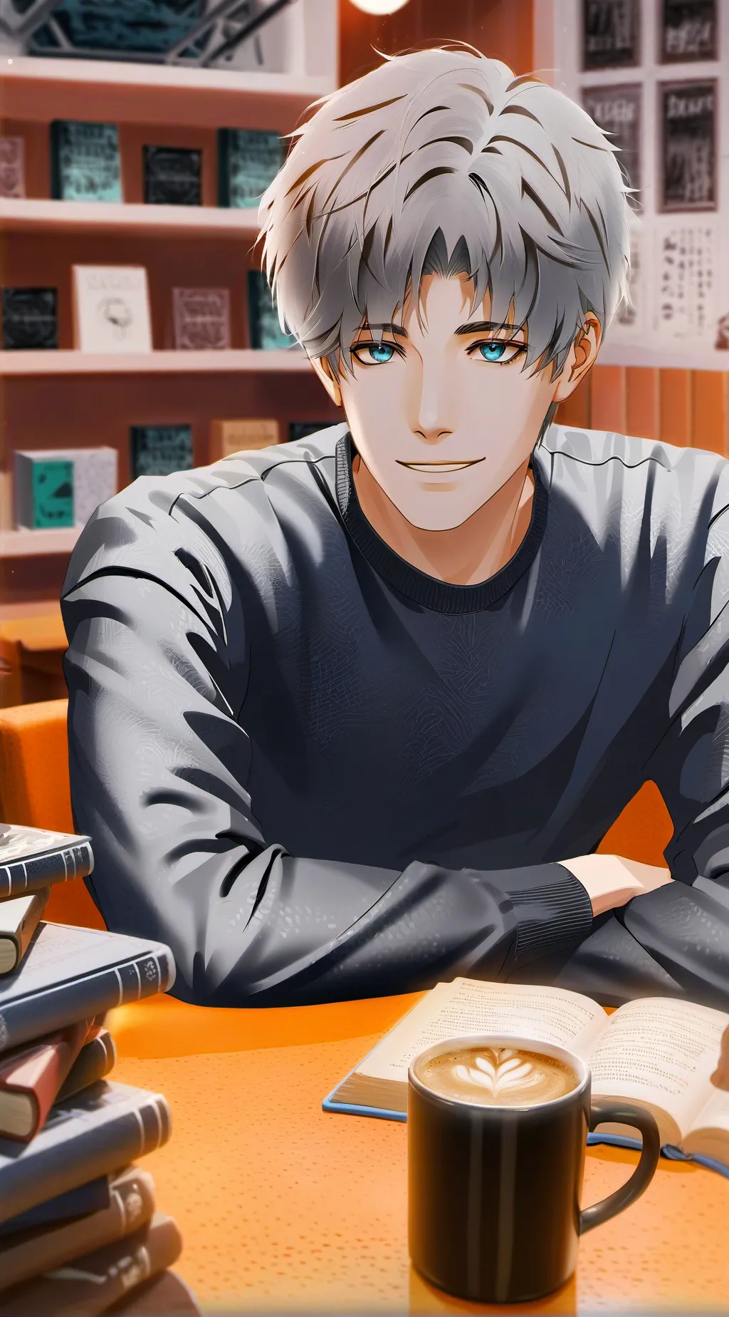 ai character: Ethan background