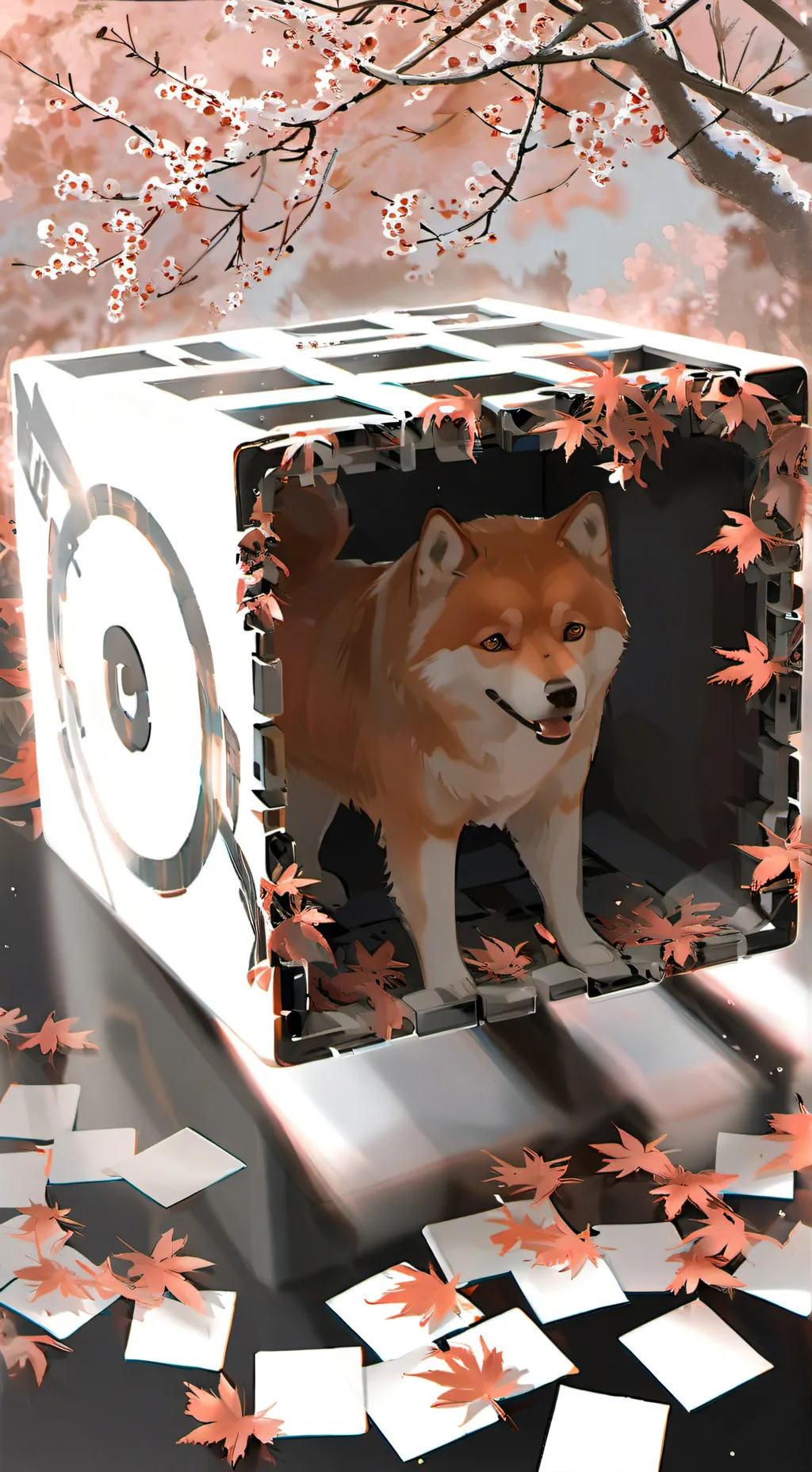 ai character: Two background