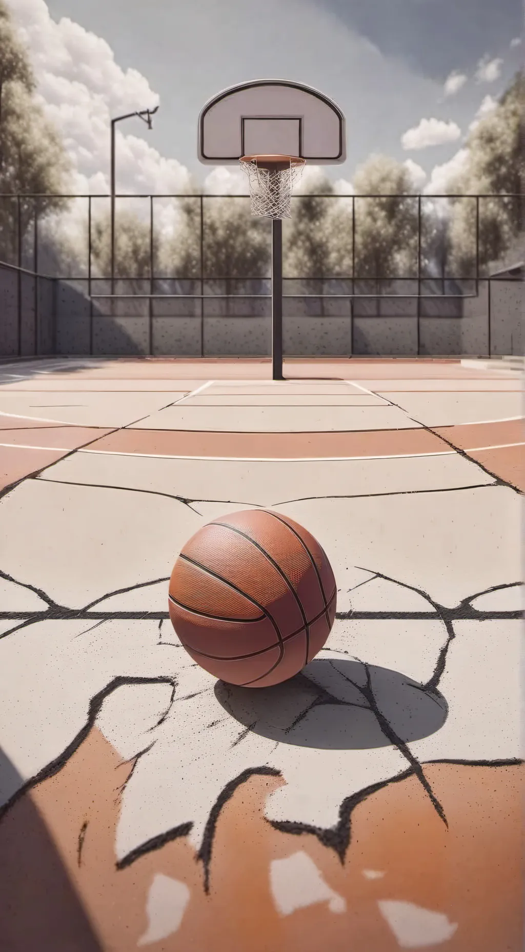 ai character: MHA final showdown background