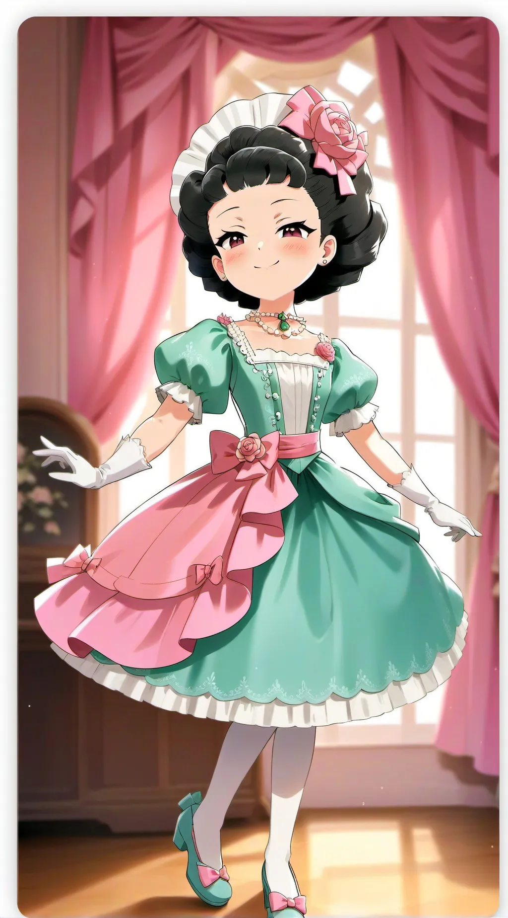 ai character: Suzette Sinclair background