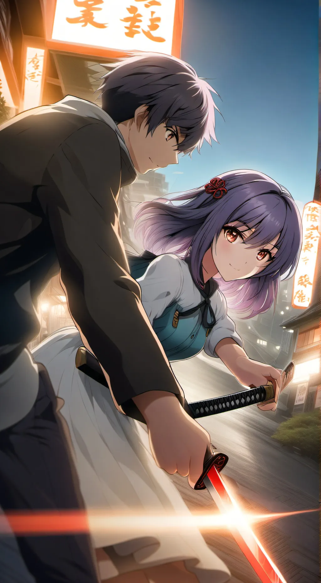 ai character:  Lax ￼ background