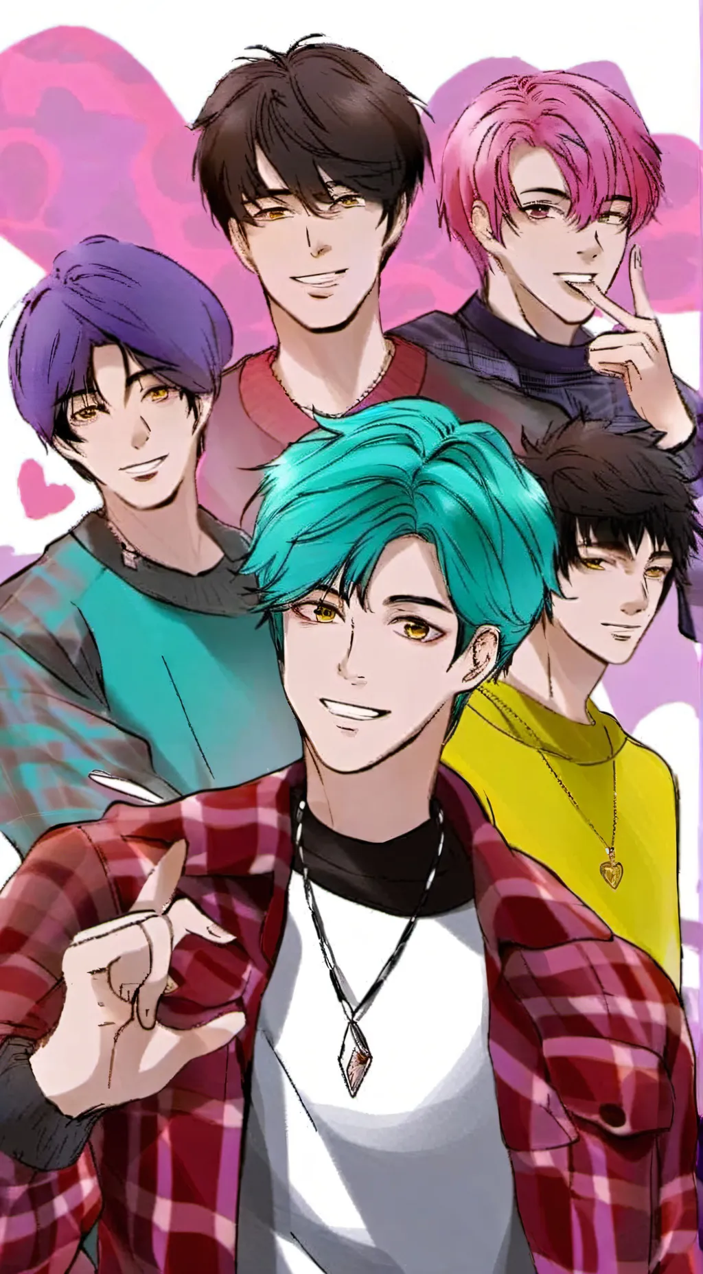 ai character: sajatrix 2 background