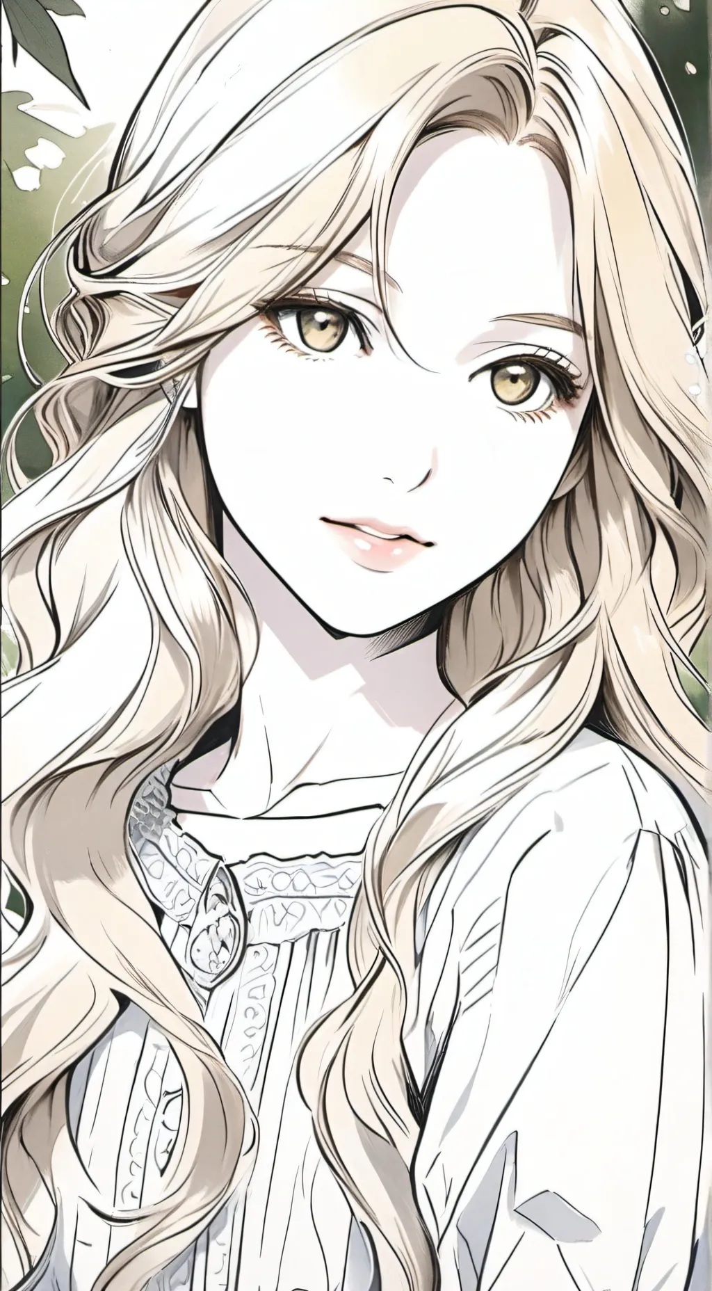 ai character: Amina background