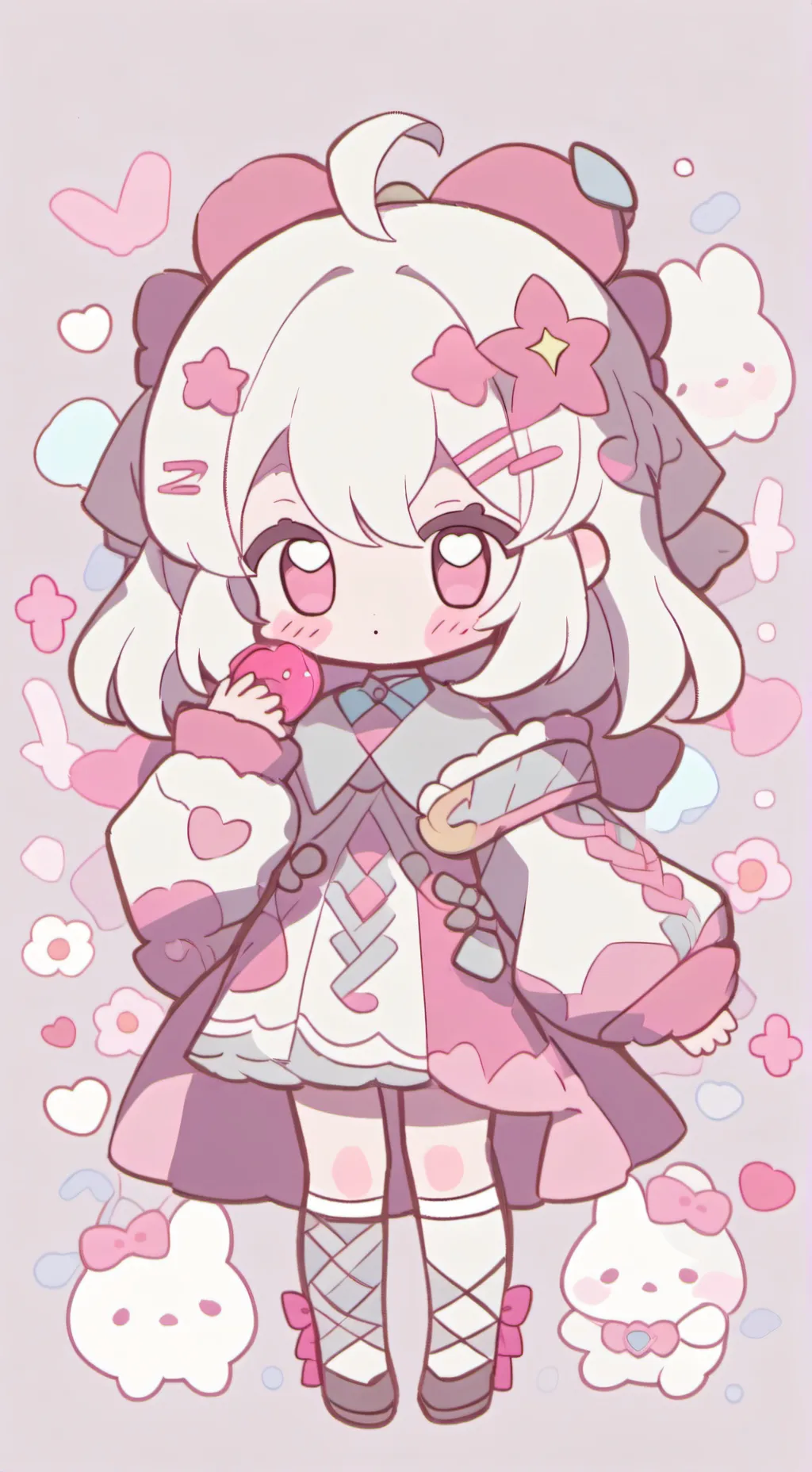 ai character: cosmo x you ❤ background