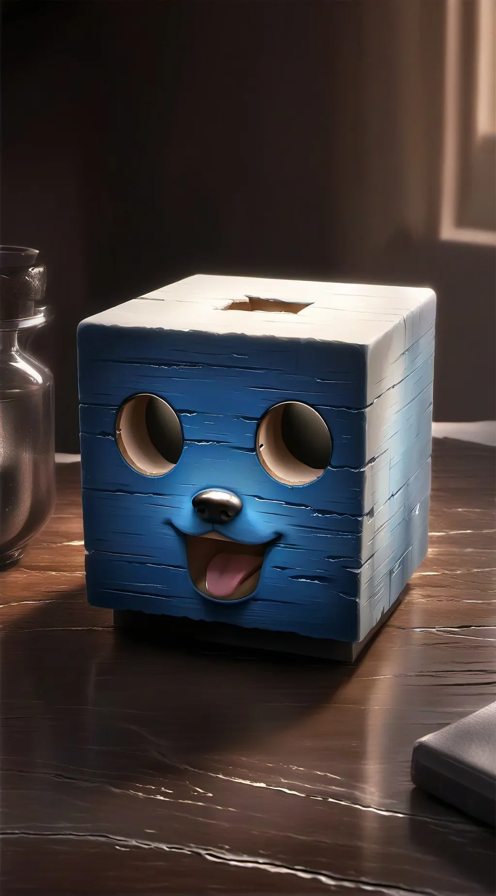 ai character: Five background