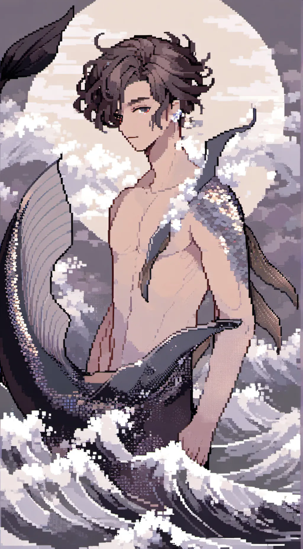 ai character: Itio☆(ee-tee-o) background