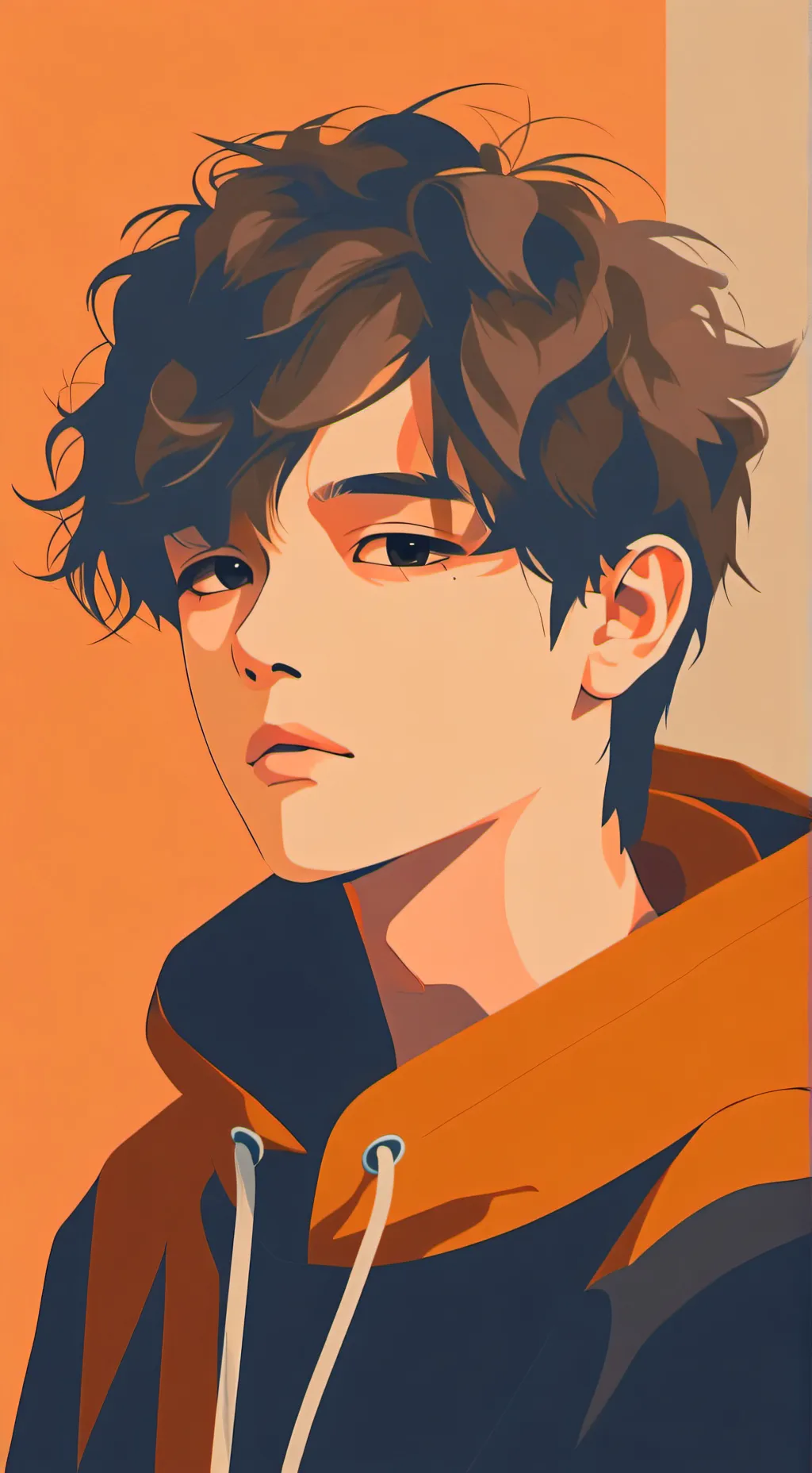 ai character: Jordan  background