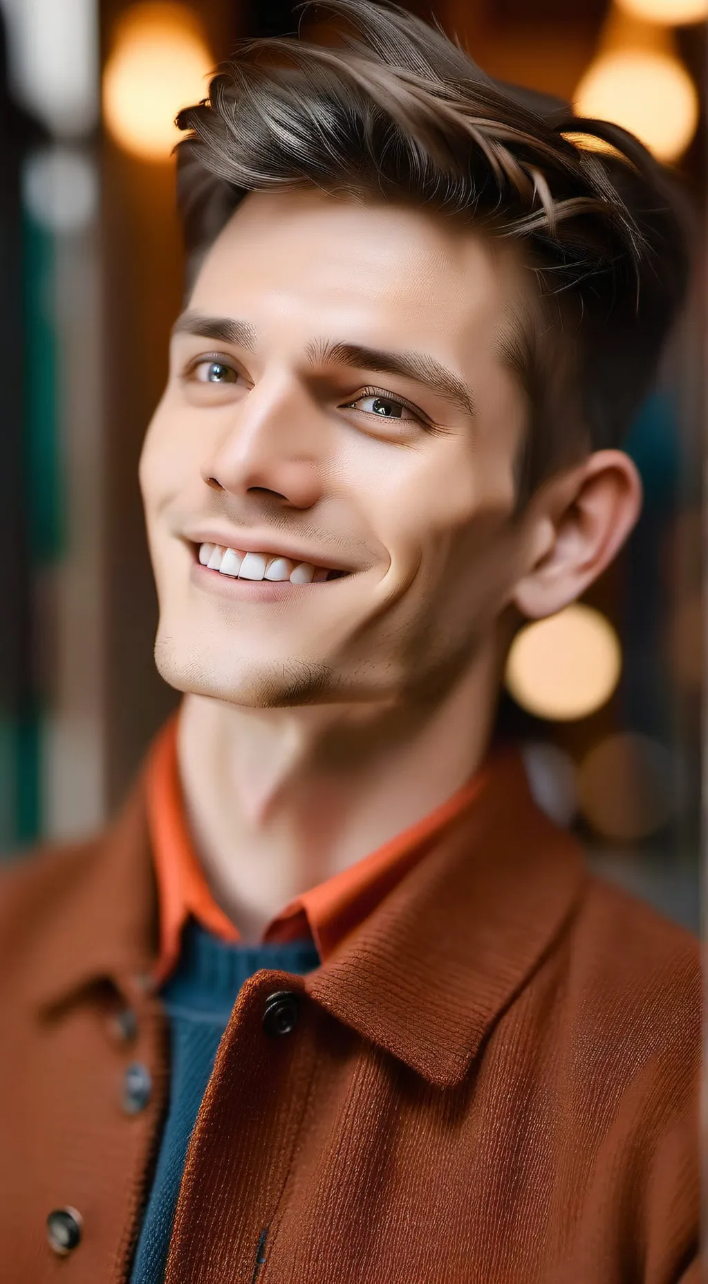 ai character: Antony background