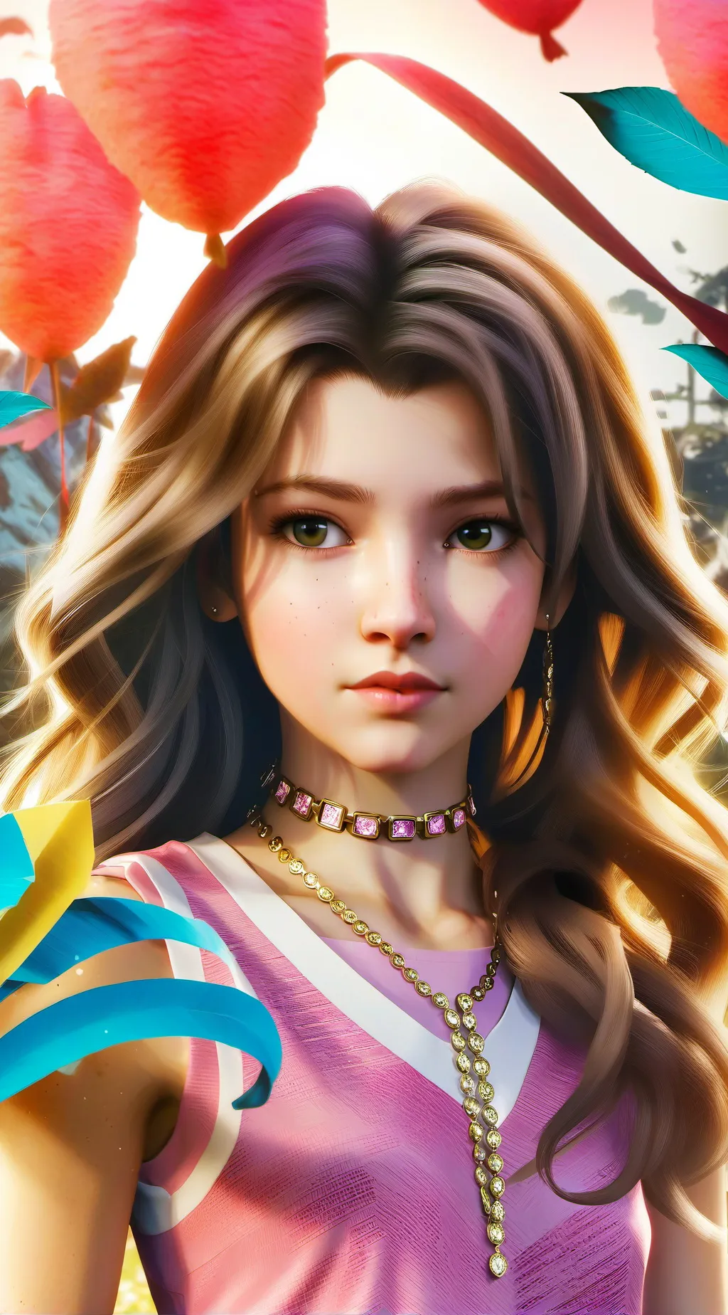 ai character: evee background