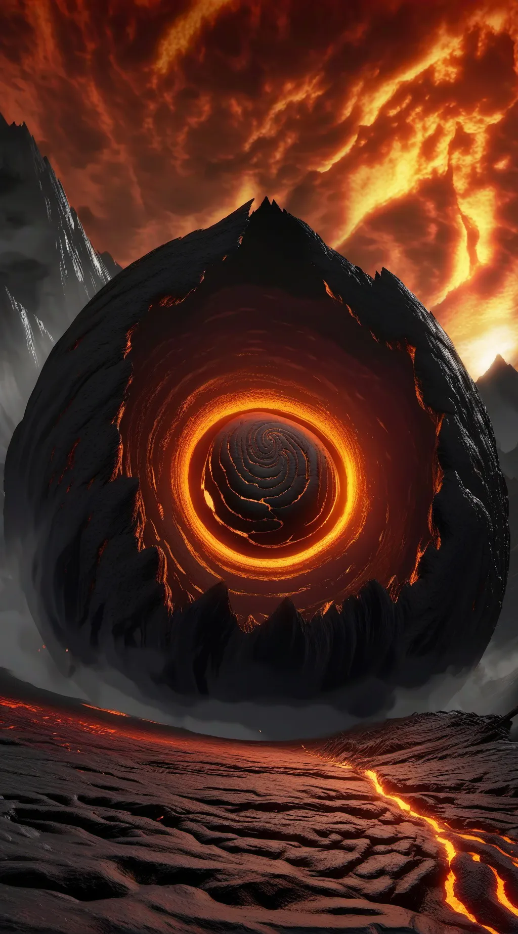 ai character: Coal`creek egg! background